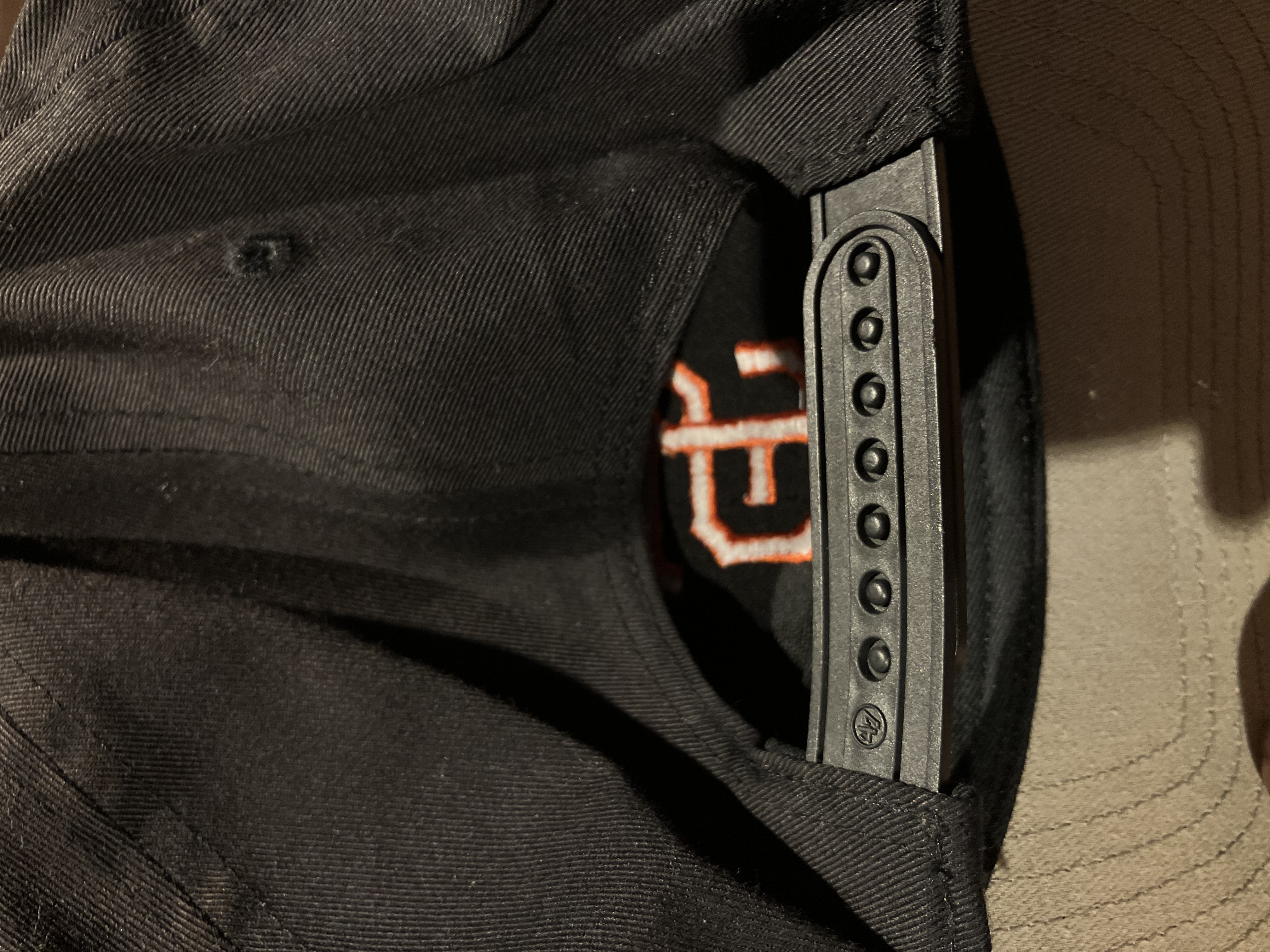 [OSFA] MLB San Francisco Embroidered Logo Cap