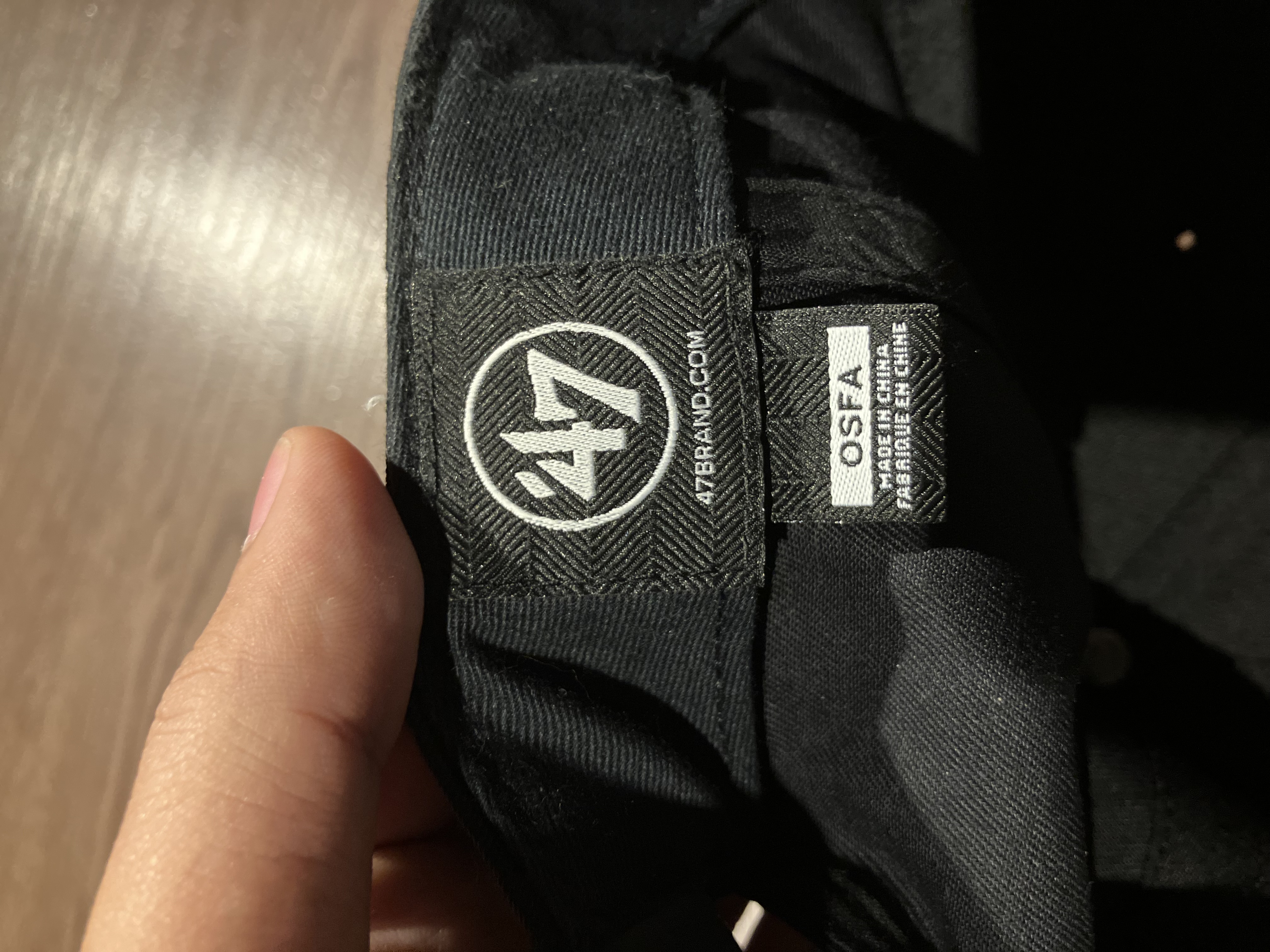 [OSFA] MLB San Francisco Embroidered Logo Cap