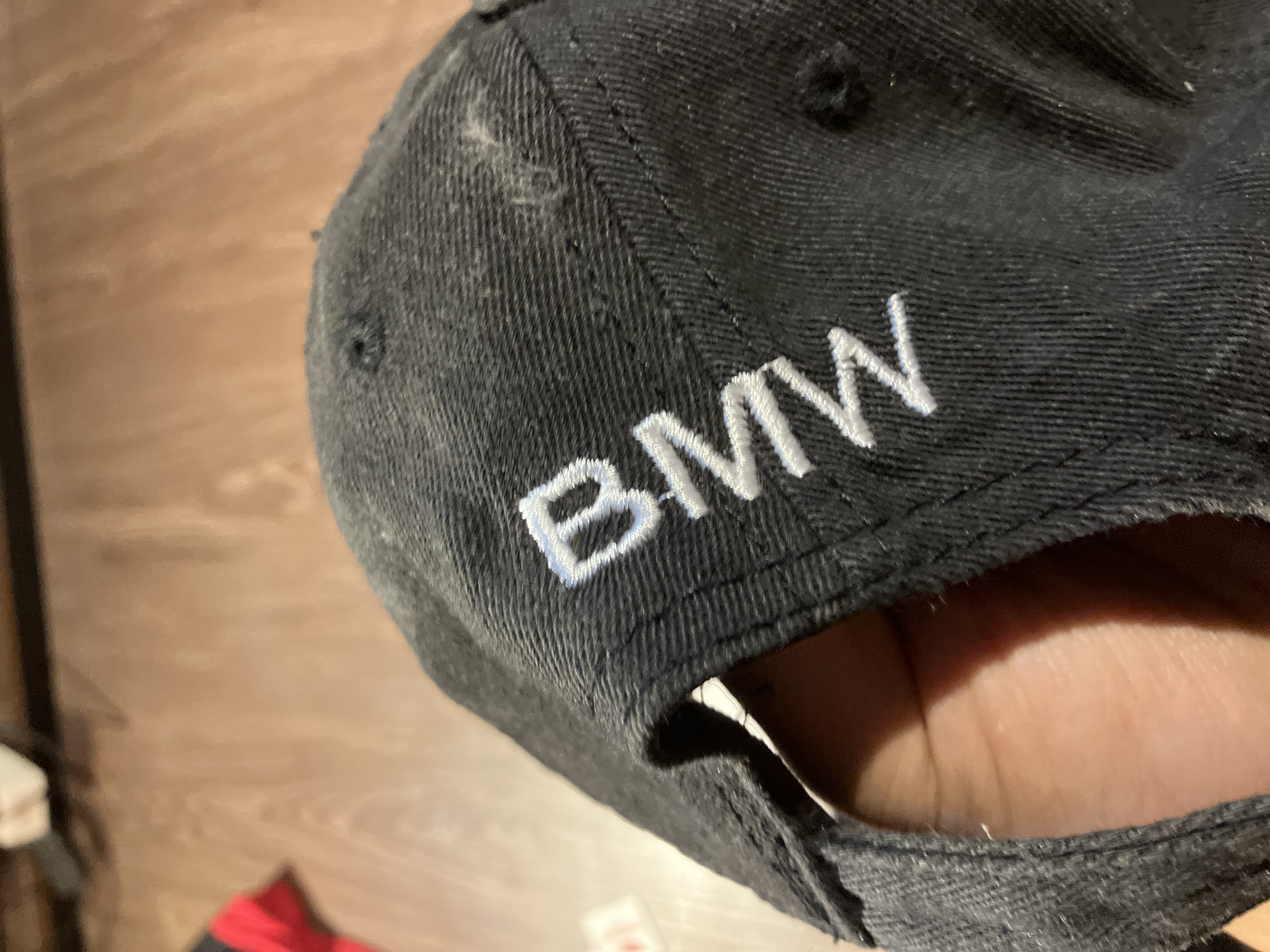 [OSFA] Sauber BMW Petronas Embroidered Logo Cap