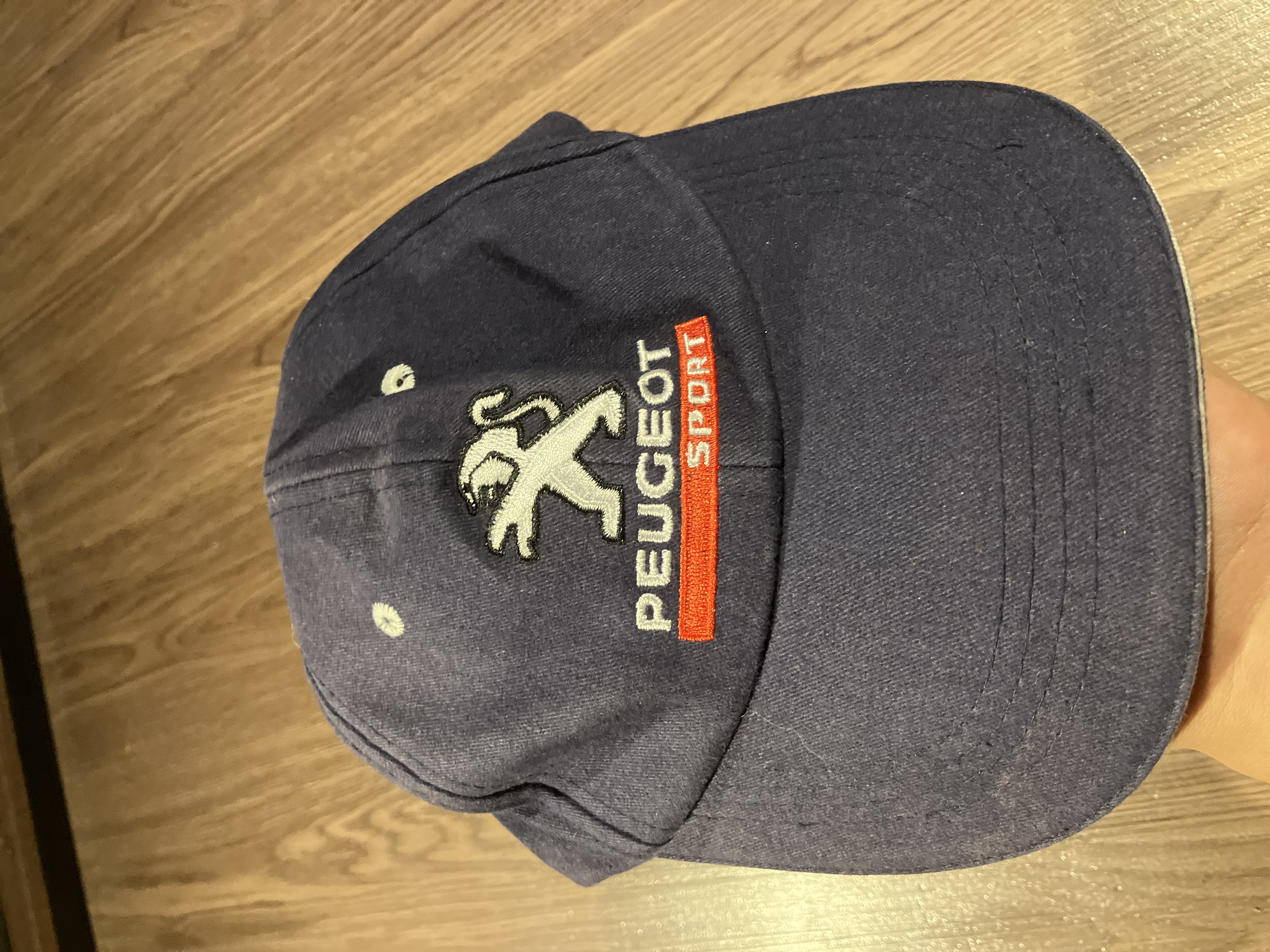 [OSFA] Peugeot Embroidered Logo Cap
