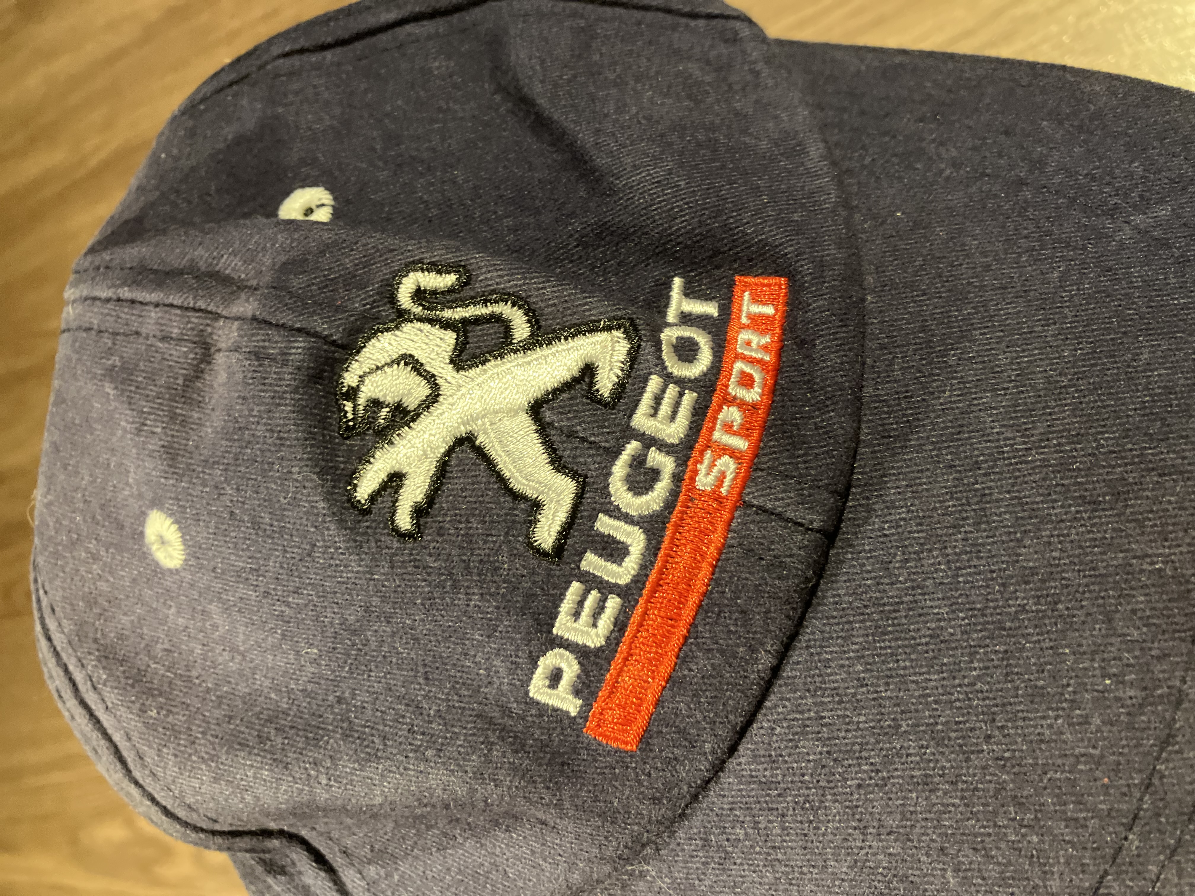 [OSFA] Peugeot Embroidered Logo Cap