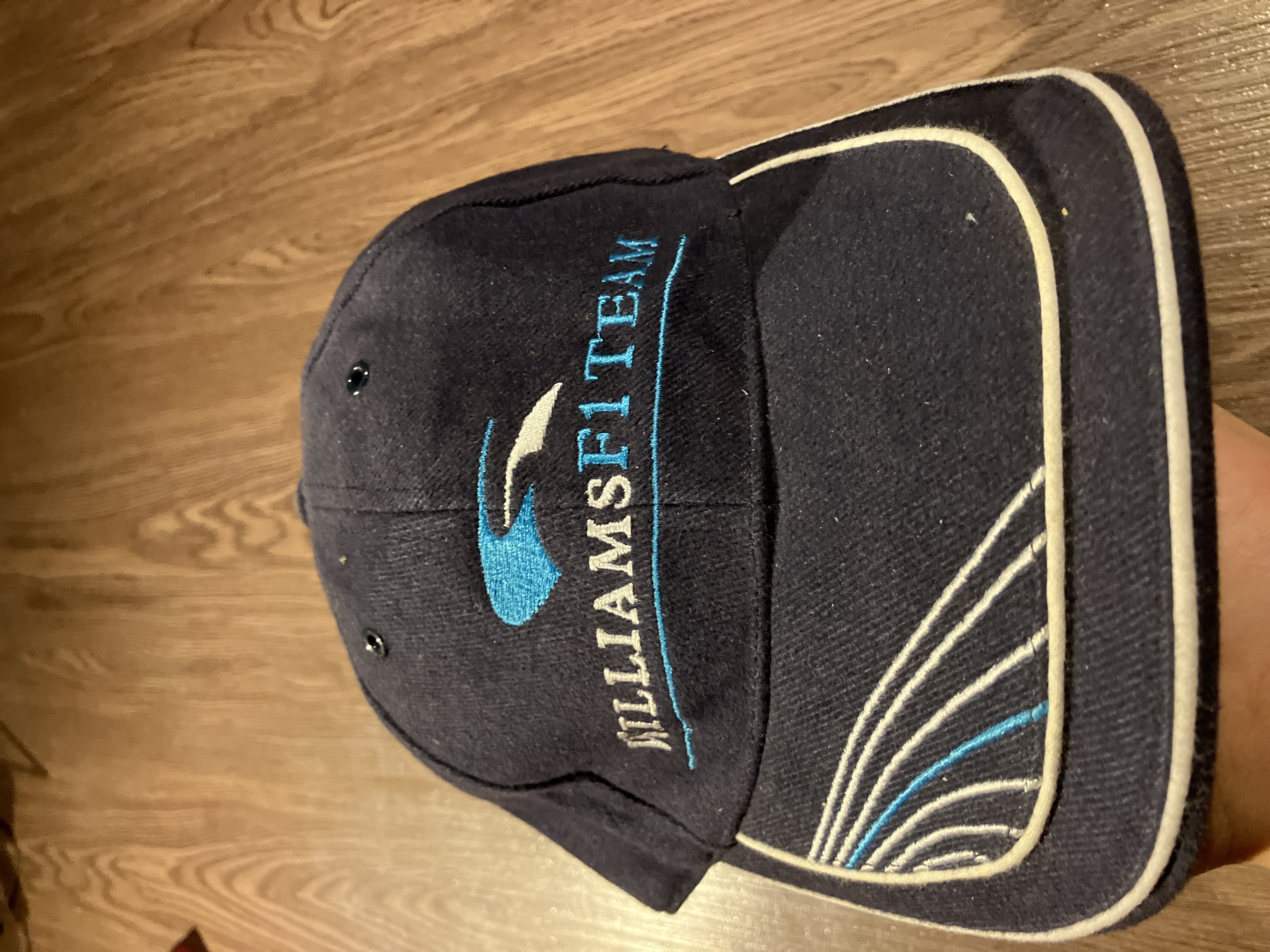 [OSFA] Williams BMW F1 Embroidered Logo Cap