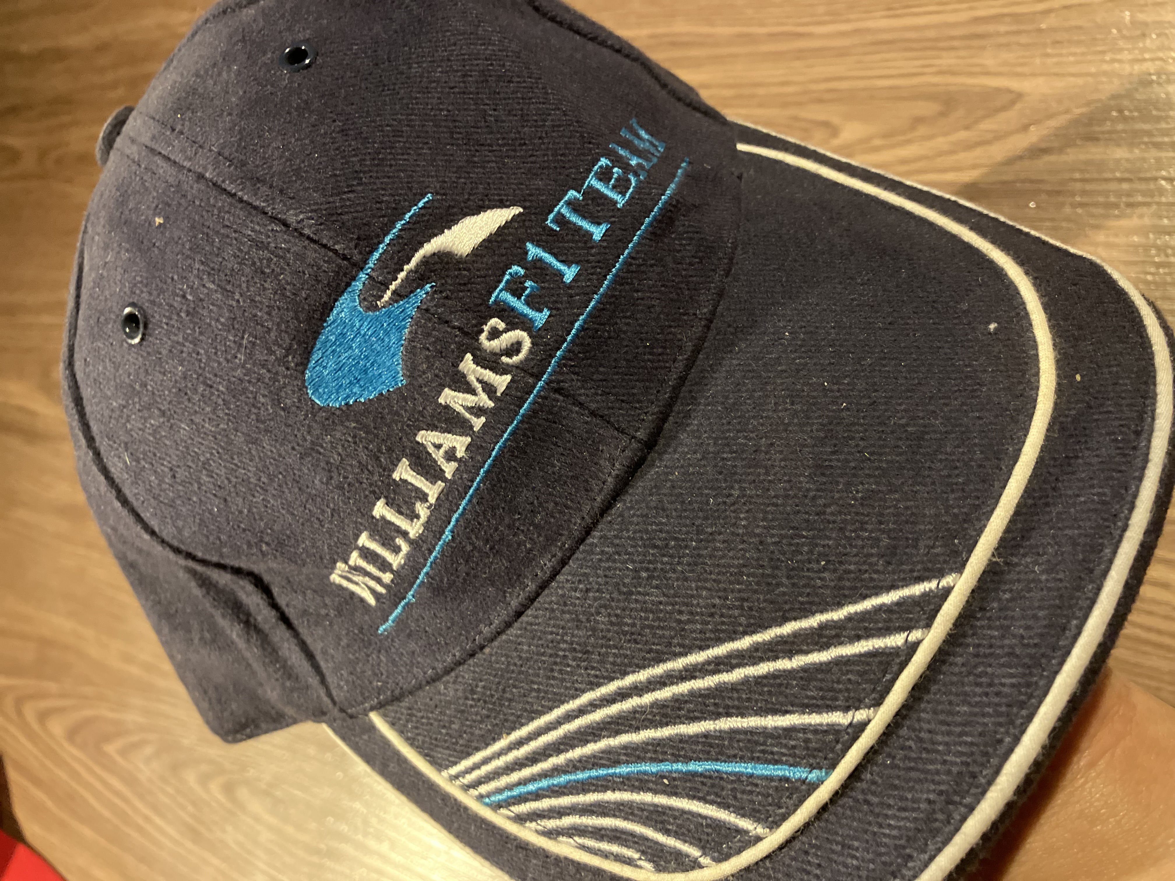 [OSFA] Williams BMW F1 Embroidered Logo Cap