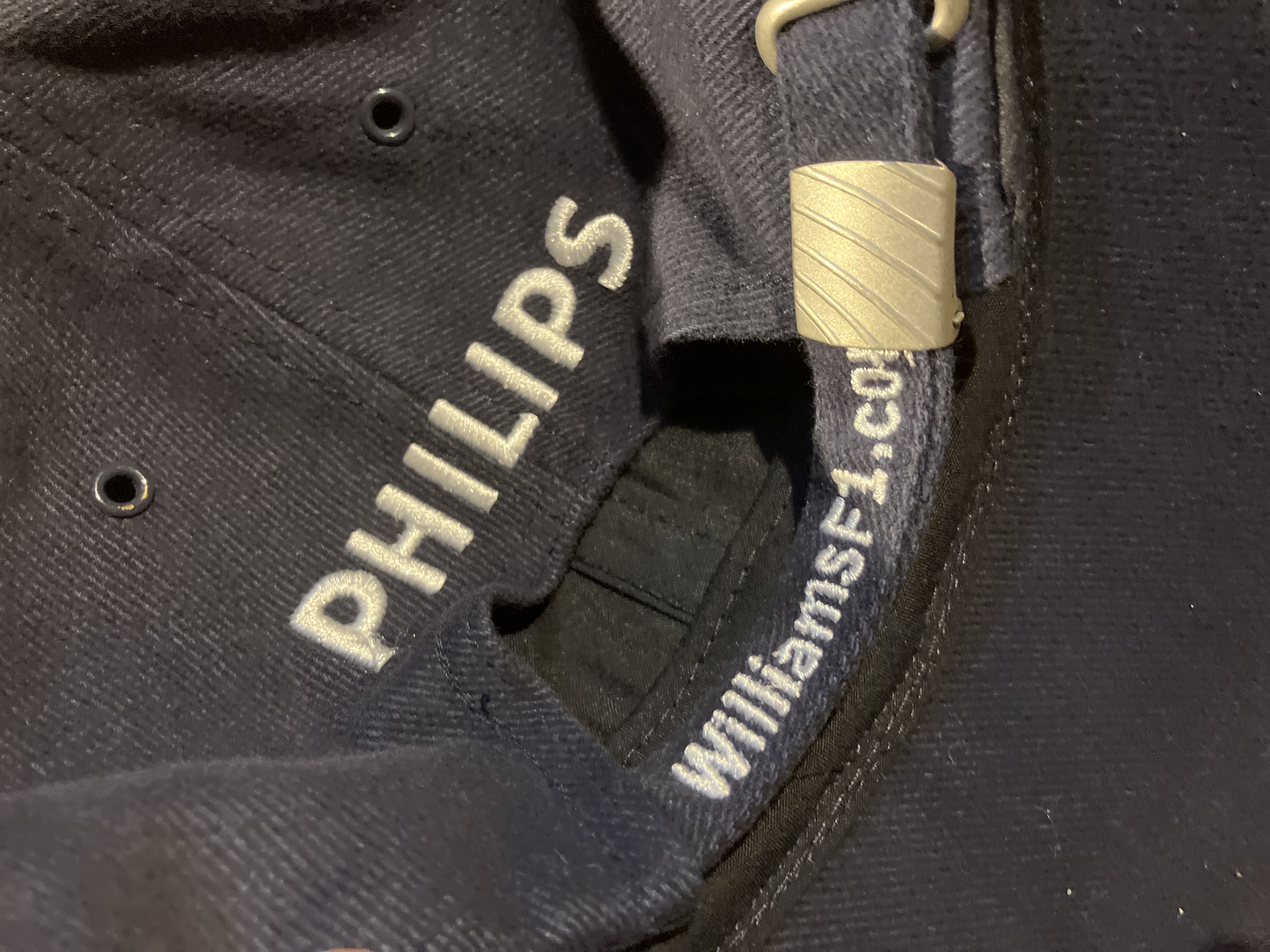 [OSFA] Williams BMW F1 Embroidered Logo Cap