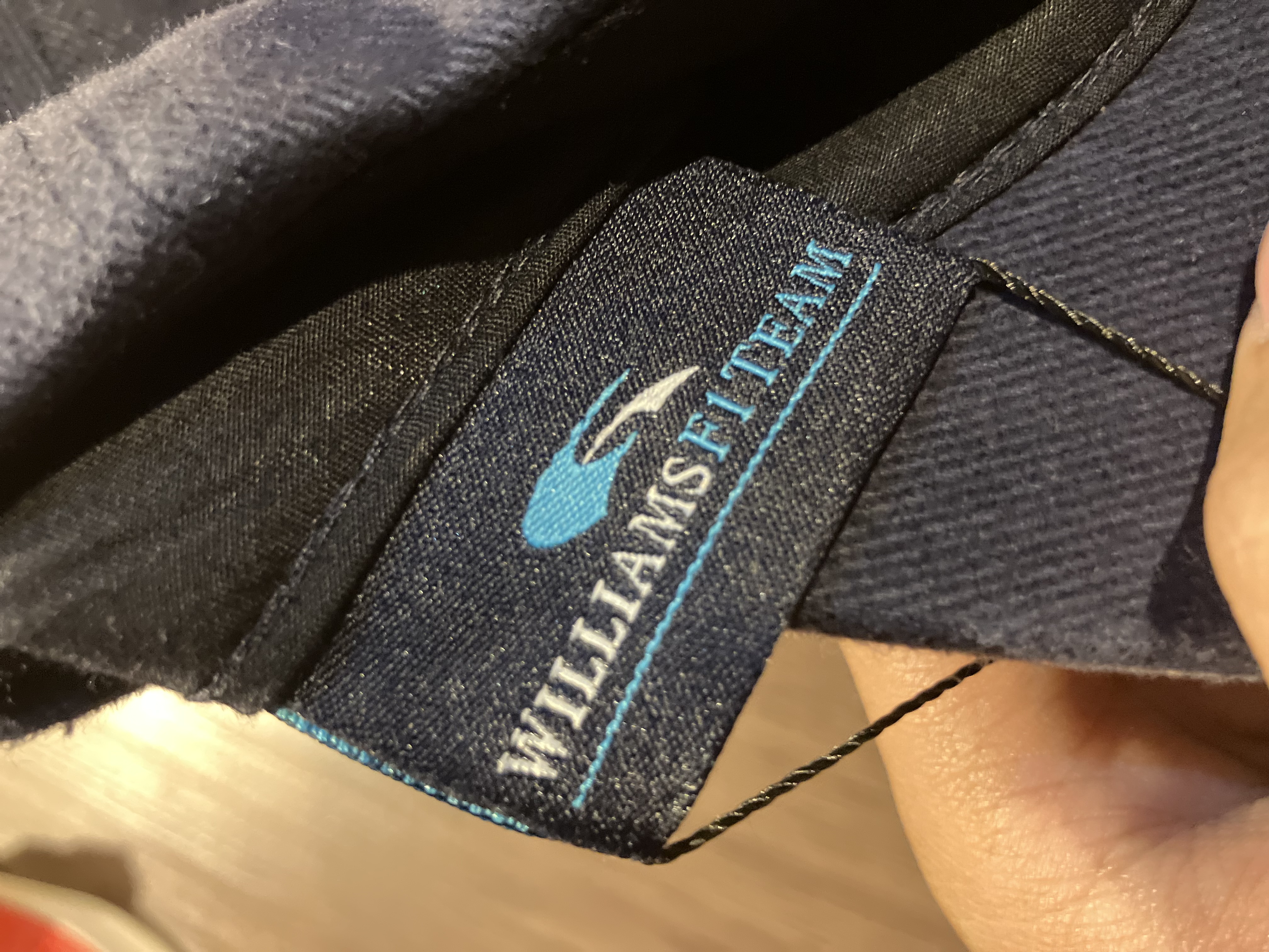 [OSFA] Williams BMW F1 Embroidered Logo Cap