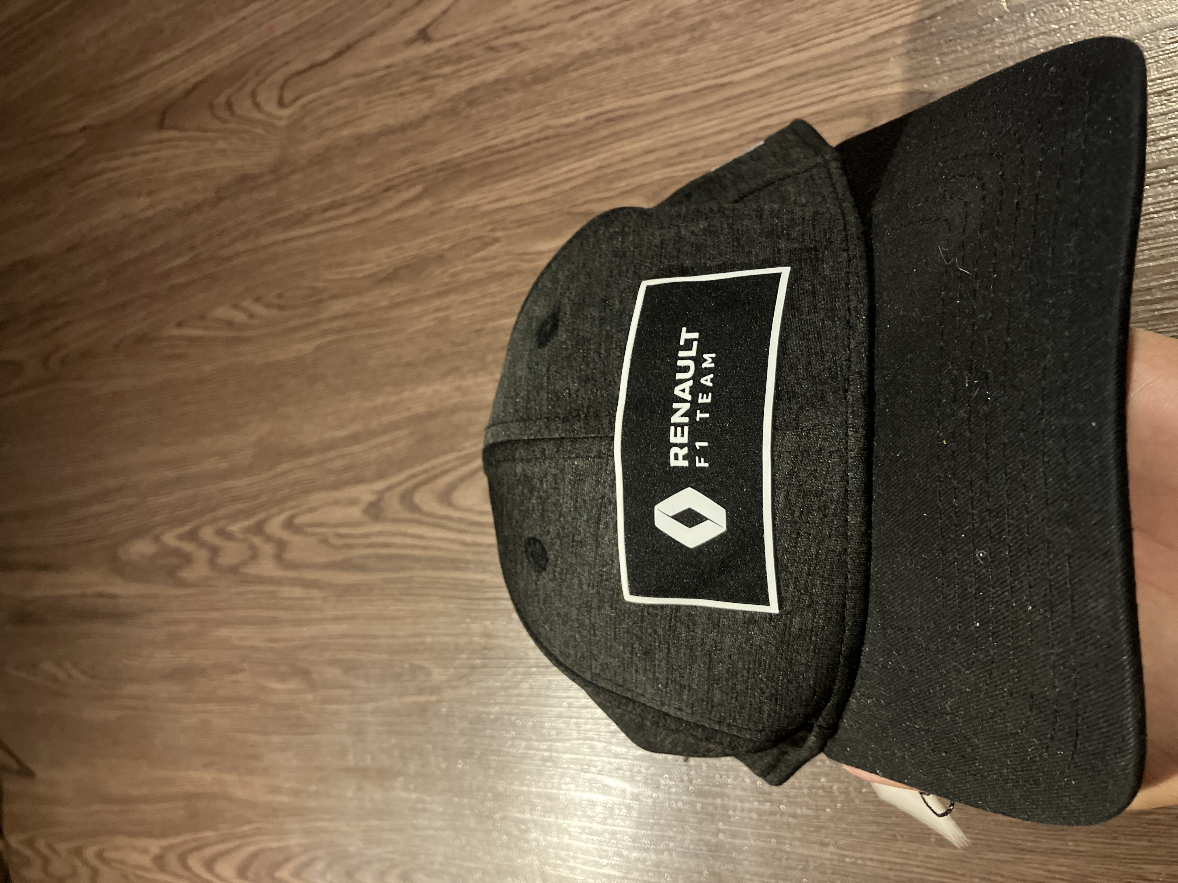[OSFA] Early 2000s Renault F1 Rubber Logo Cap
