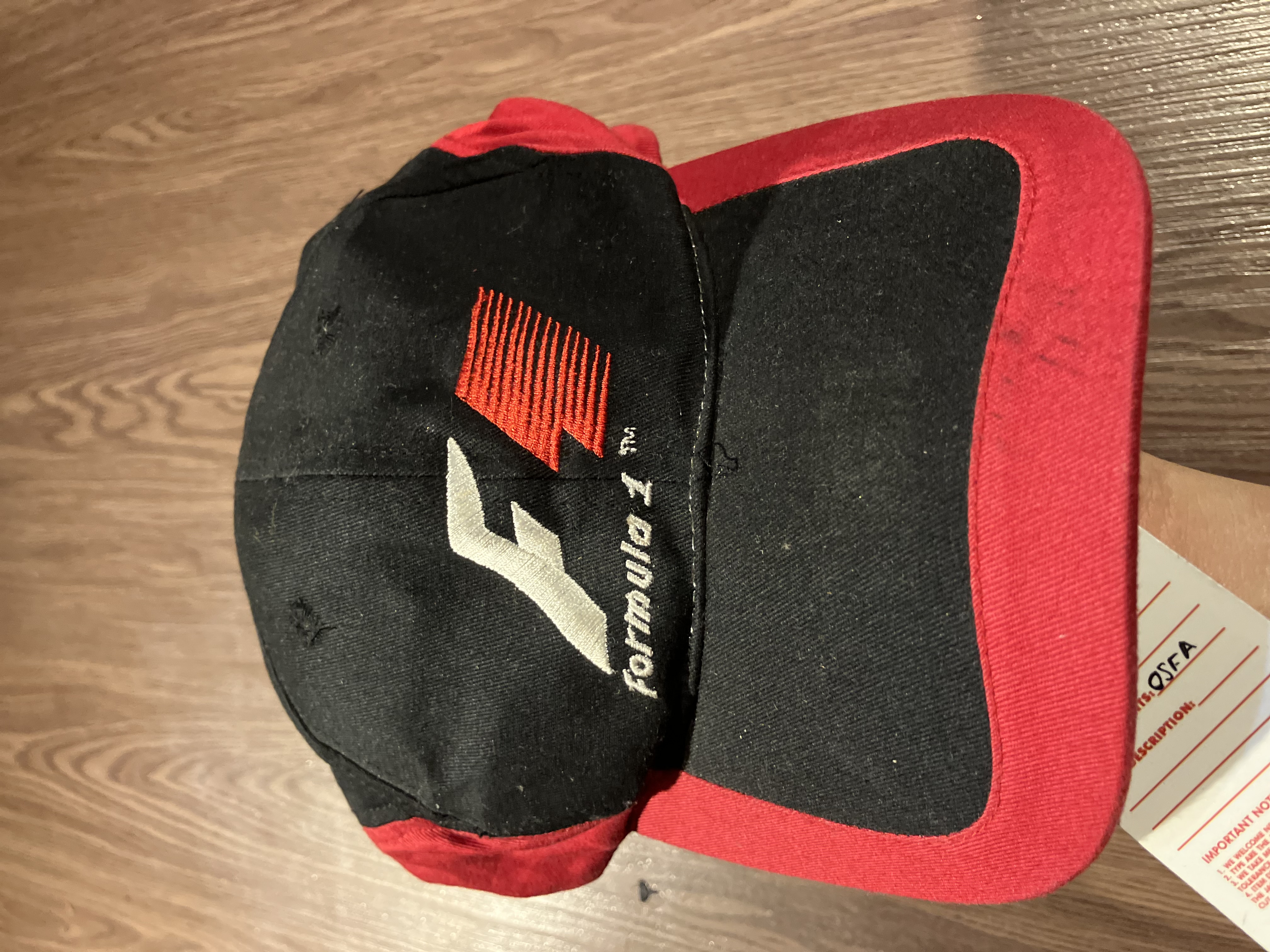 [OSFA] Official Merchandise Formula 1 Logo Cap