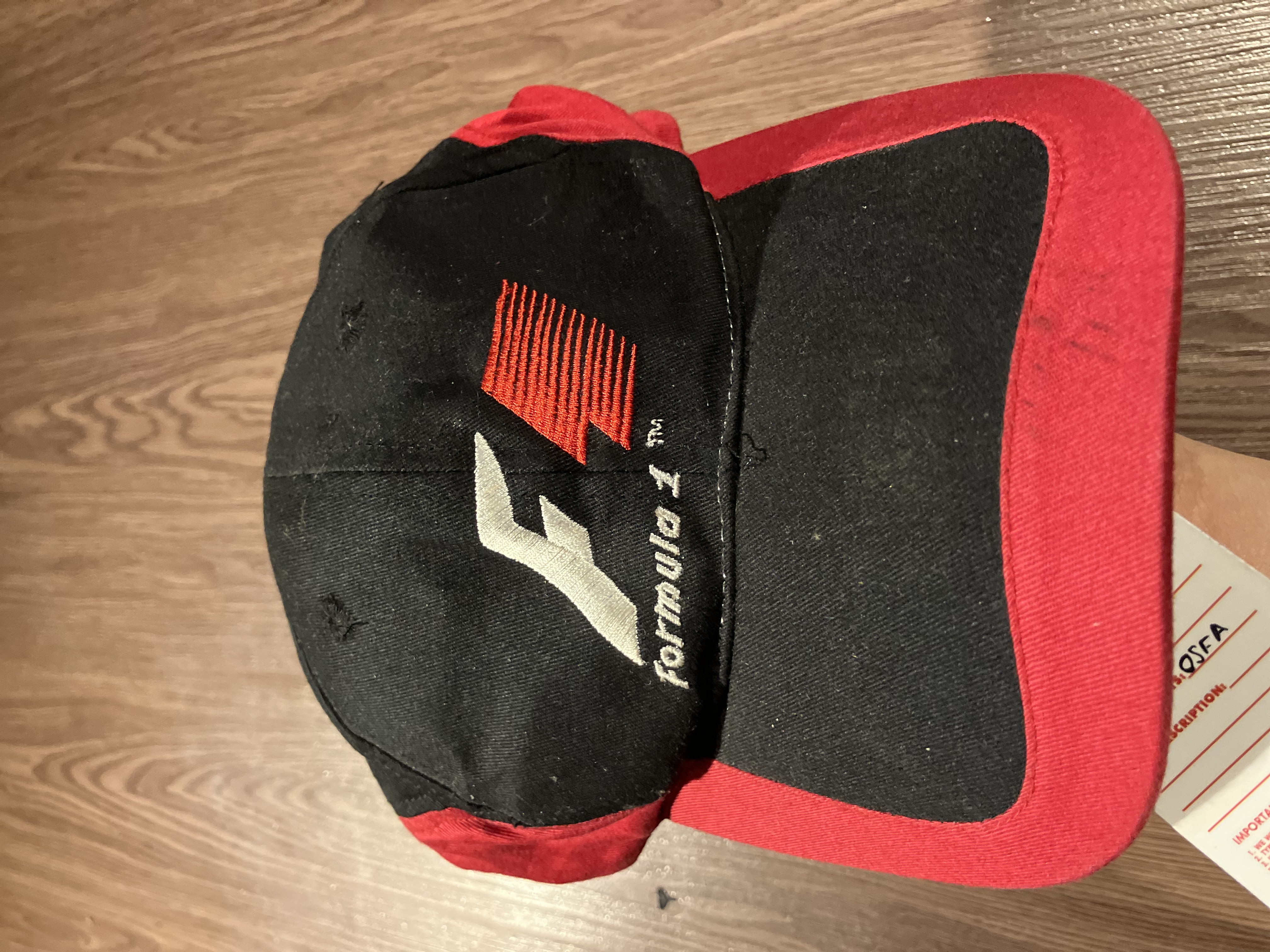[OSFA] Official Merchandise Formula 1 Logo Cap