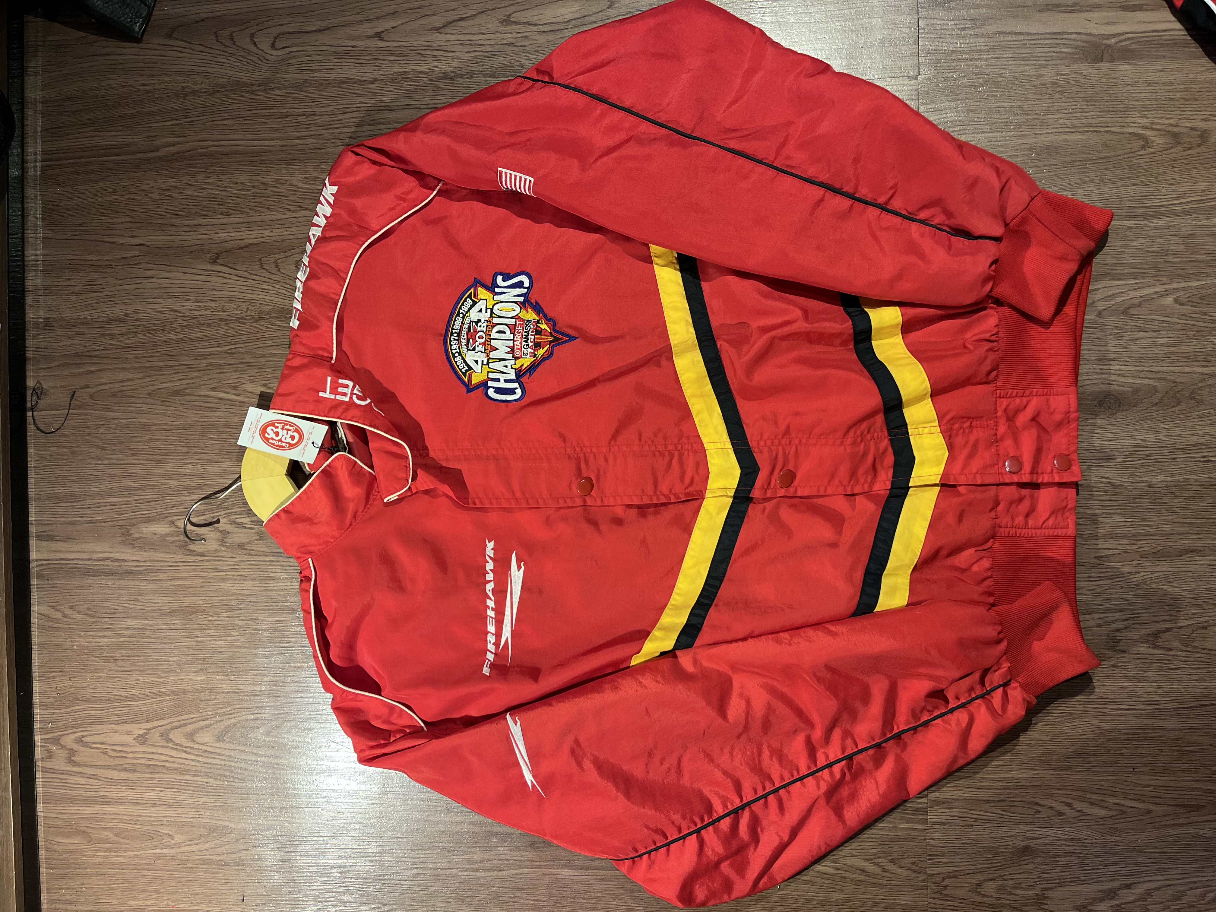 [XL] Nascar Firehawk Target Race Jacket ✨ .