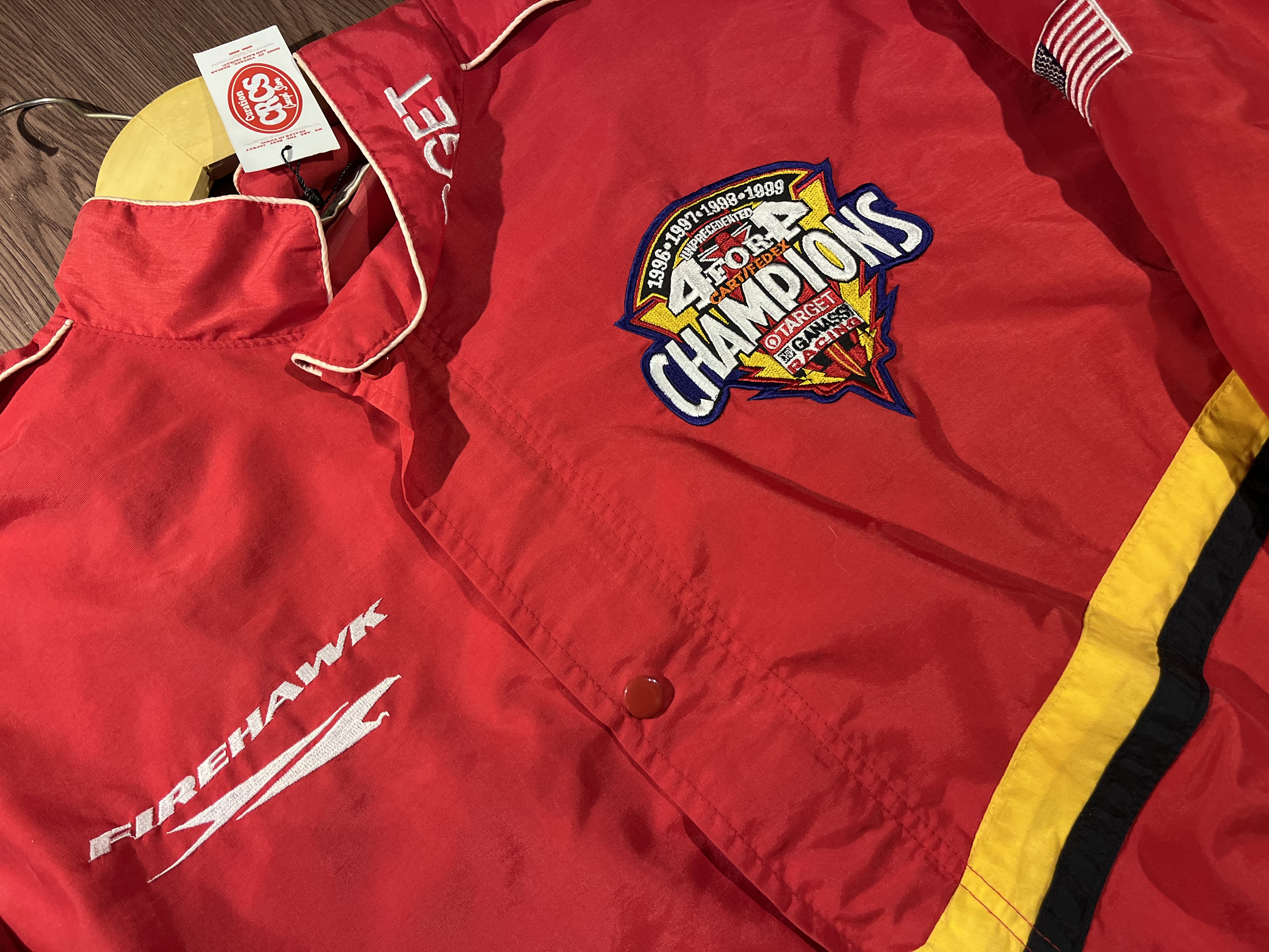 [XL] Nascar Firehawk Target Race Jacket ✨ .