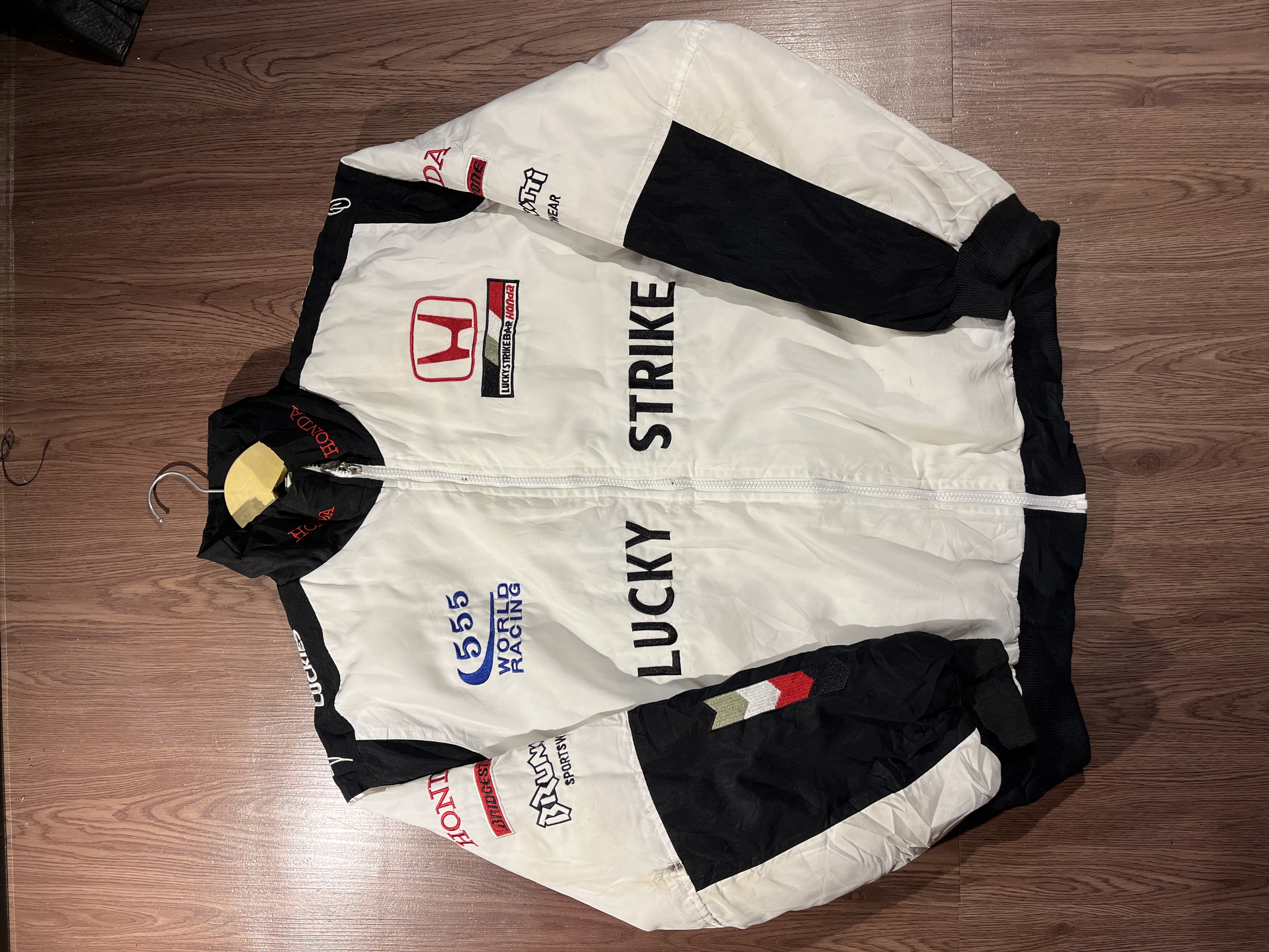 [XL] Honda BAR Lucky Strike F1 Team Racing Jacket