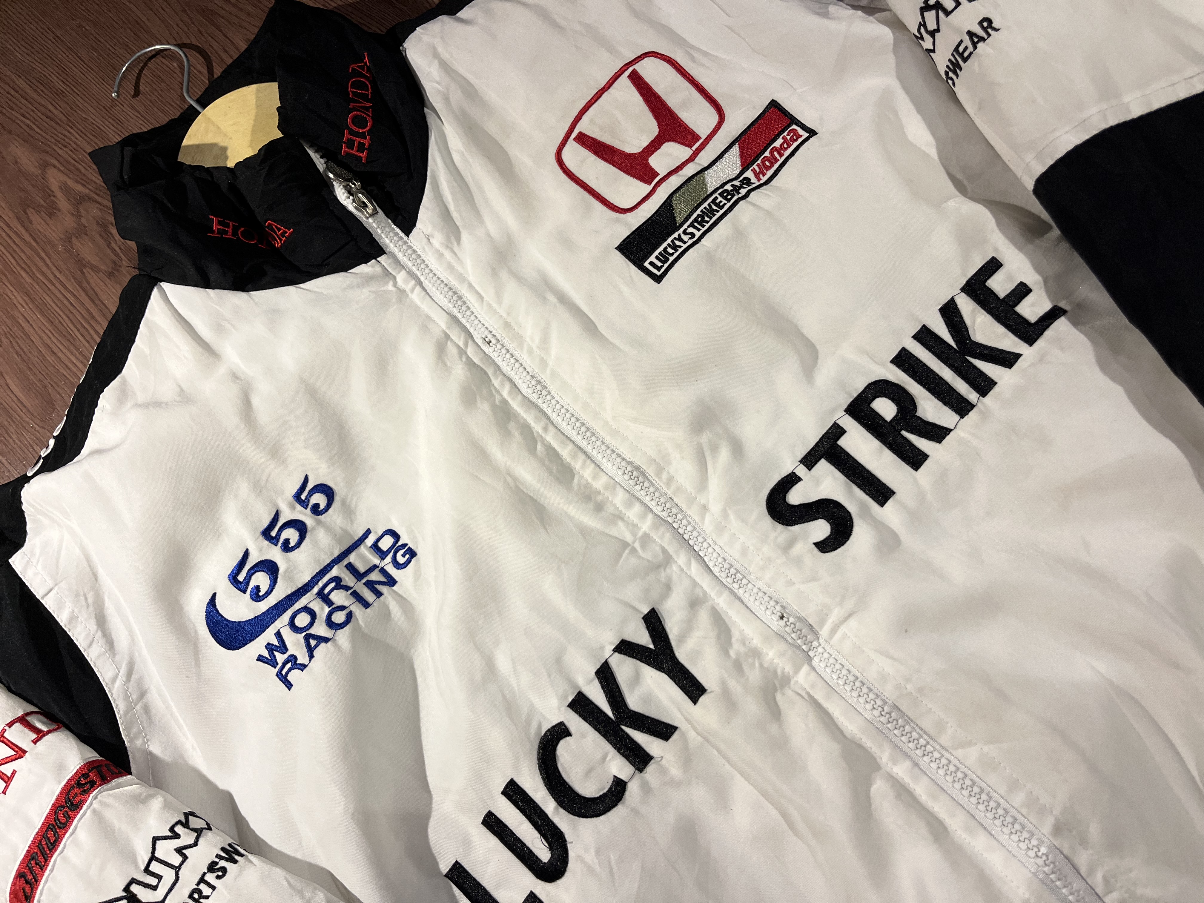 [XL] Honda BAR Lucky Strike F1 Team Racing Jacket