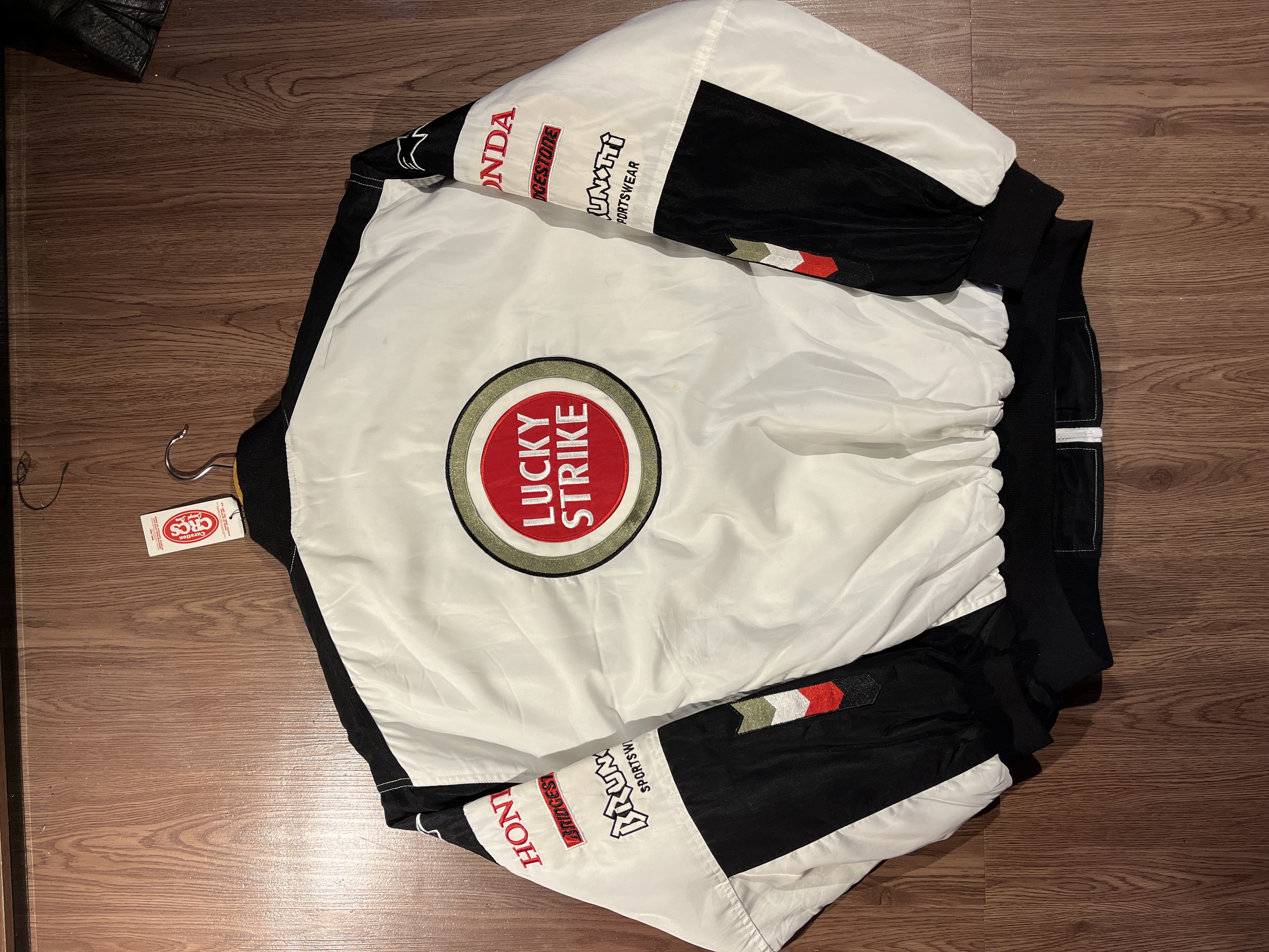 [XL] Honda BAR Lucky Strike F1 Team Racing Jacket