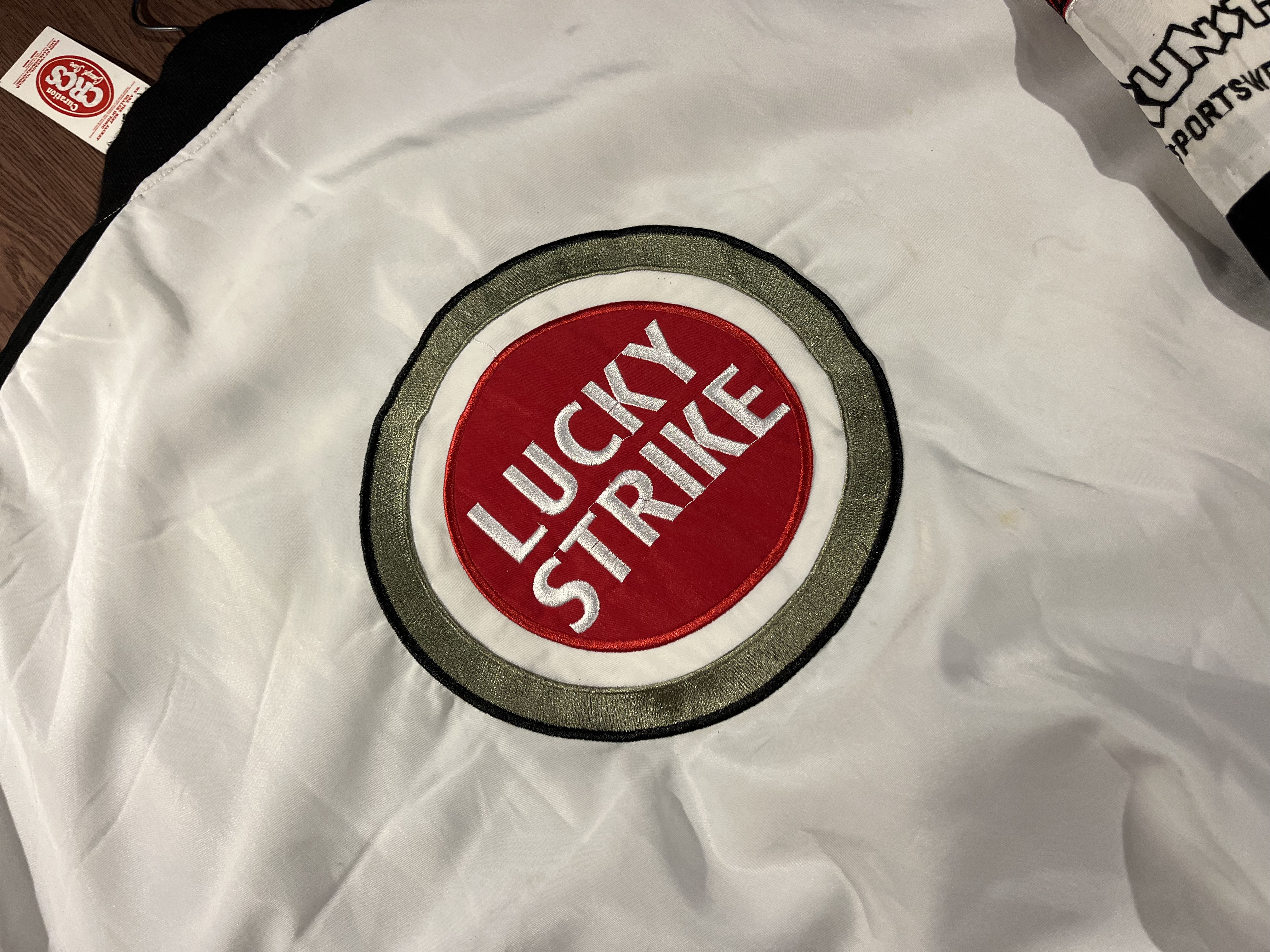 [XL] Honda BAR Lucky Strike F1 Team Racing Jacket