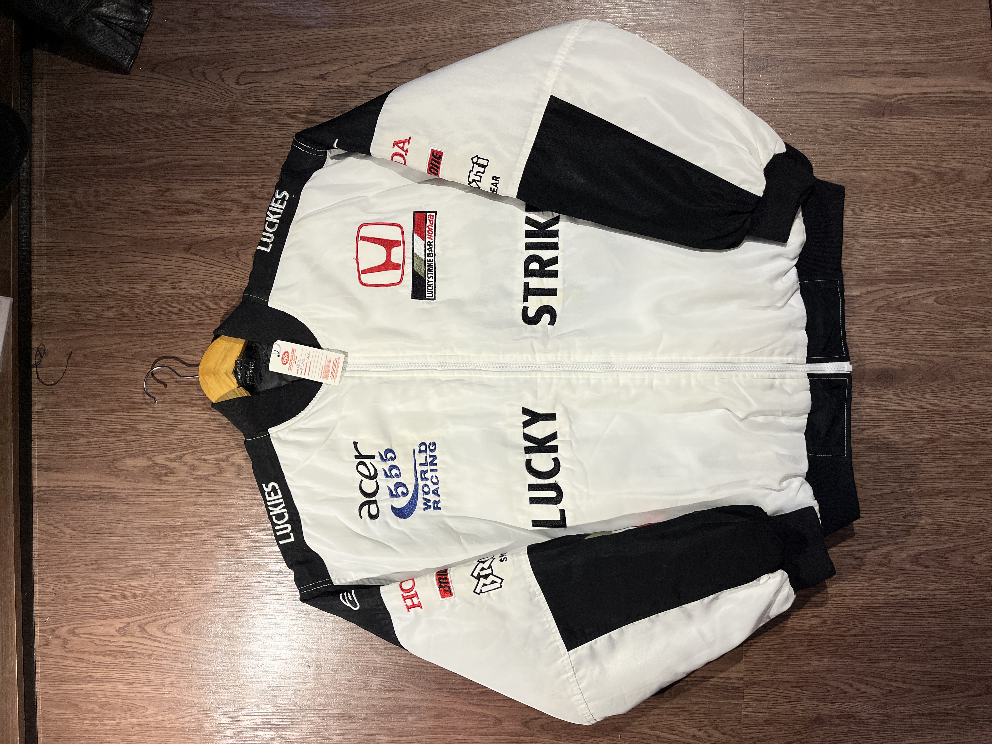 [XL] Honda BAR Lucky Strike F1 Team Racing Jacket