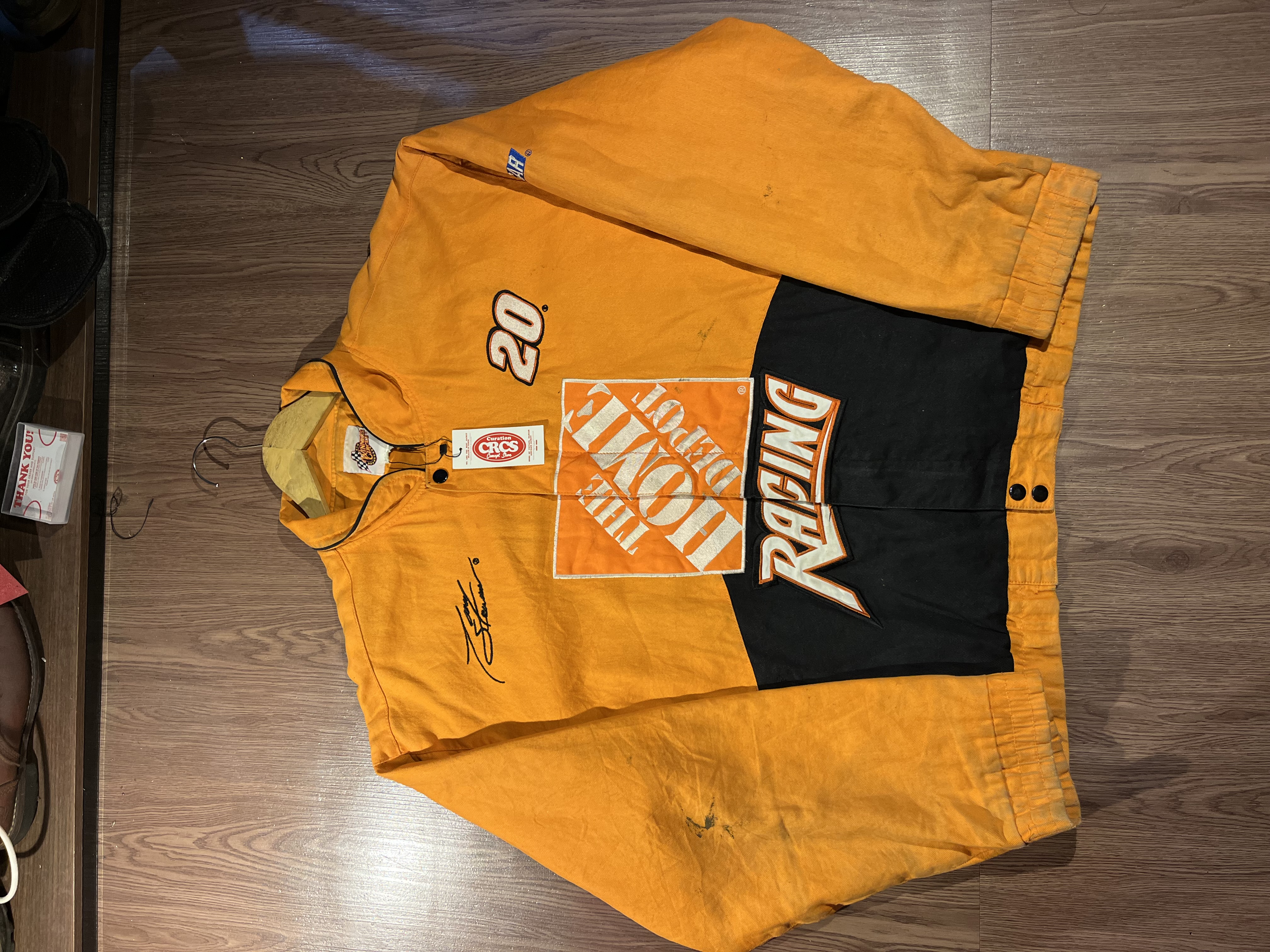 [XL] THE HOME DEPOT Nascar Jacket by Winner Circle
