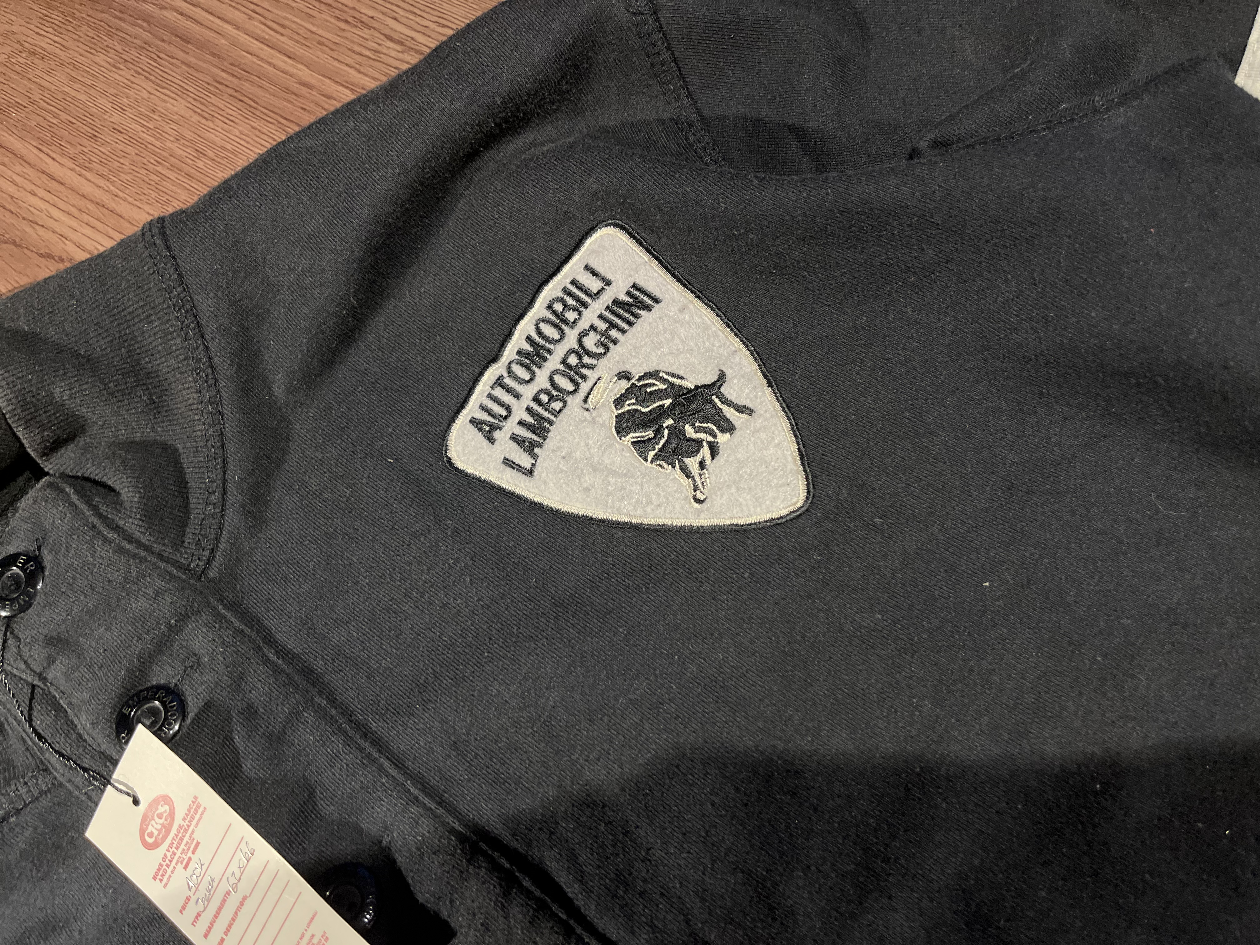 [XL] Lamborghini Hydrogen H2J Cardigan