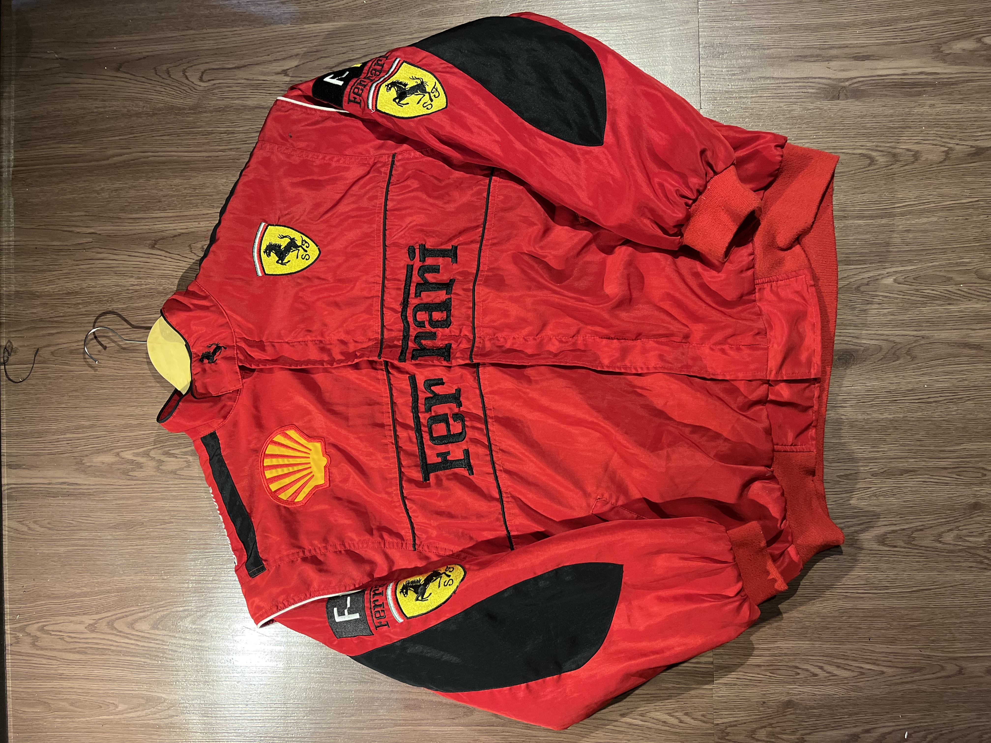 [XL] 1996 Scuderia Ferrari Michael Schumacher F1 Team Racing jacket Special Edition Design