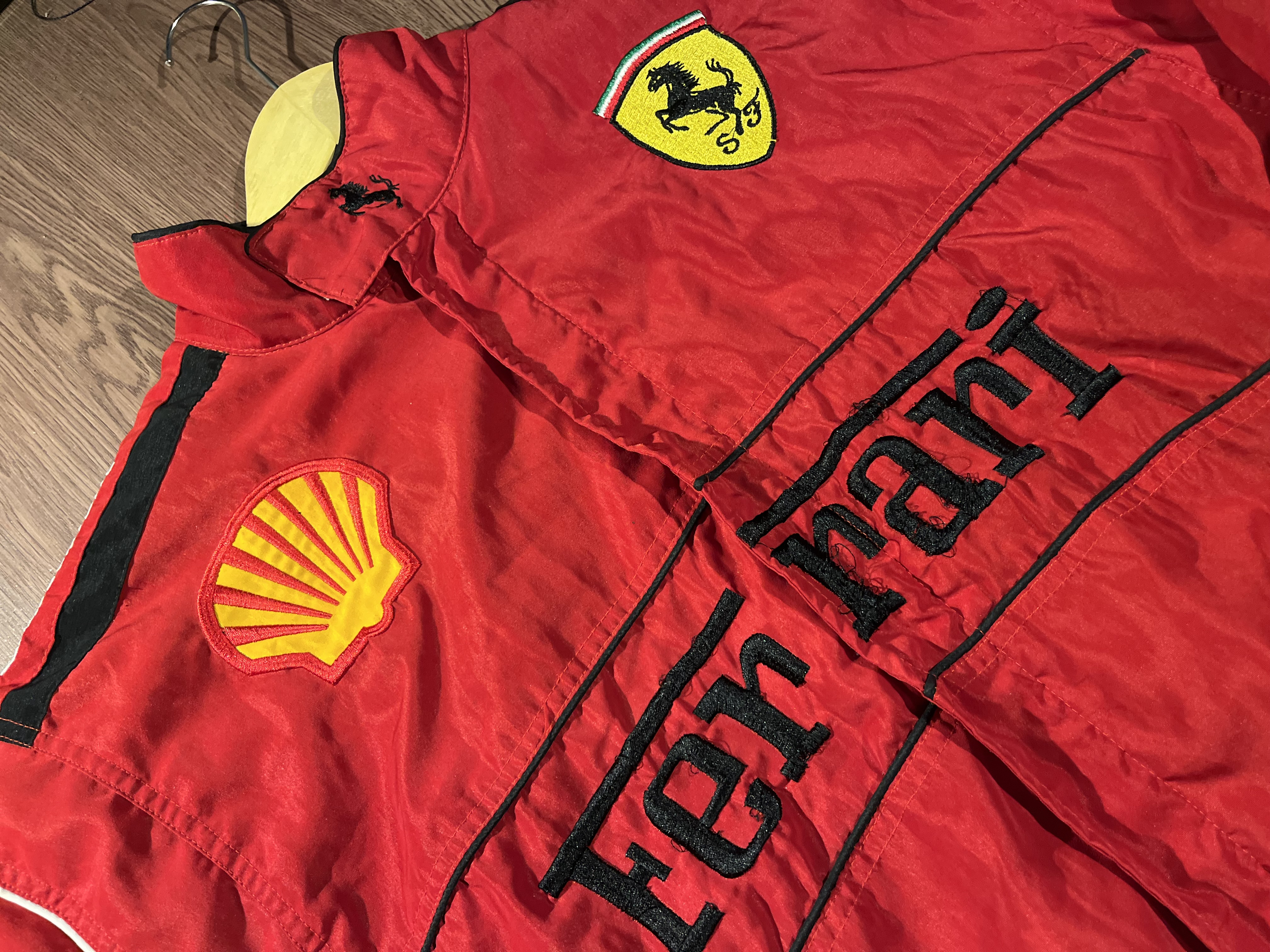 [XL] 1996 Scuderia Ferrari Michael Schumacher F1 Team Racing jacket Special Edition Design