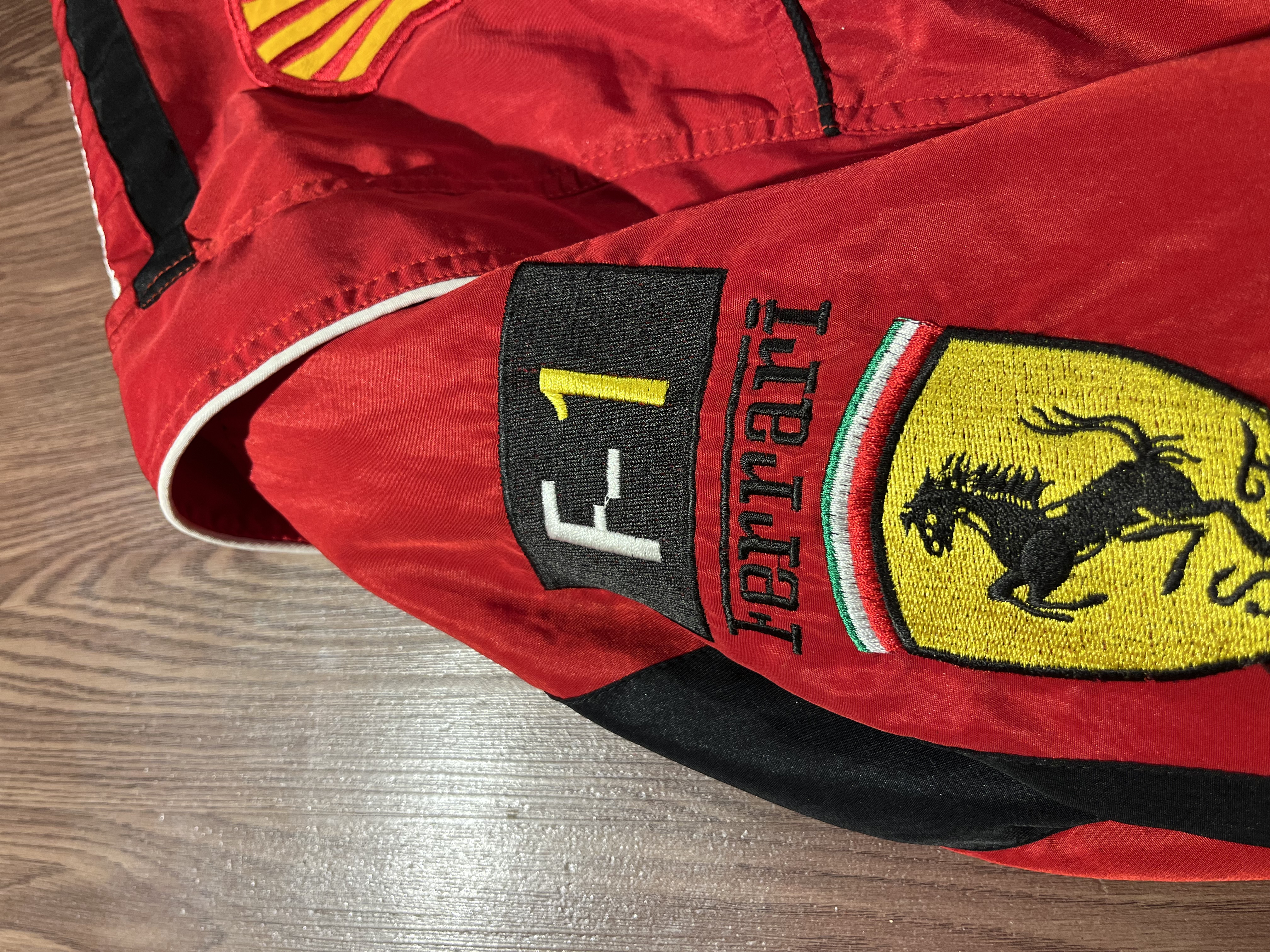 [XL] 1996 Scuderia Ferrari Michael Schumacher F1 Team Racing jacket Special Edition Design