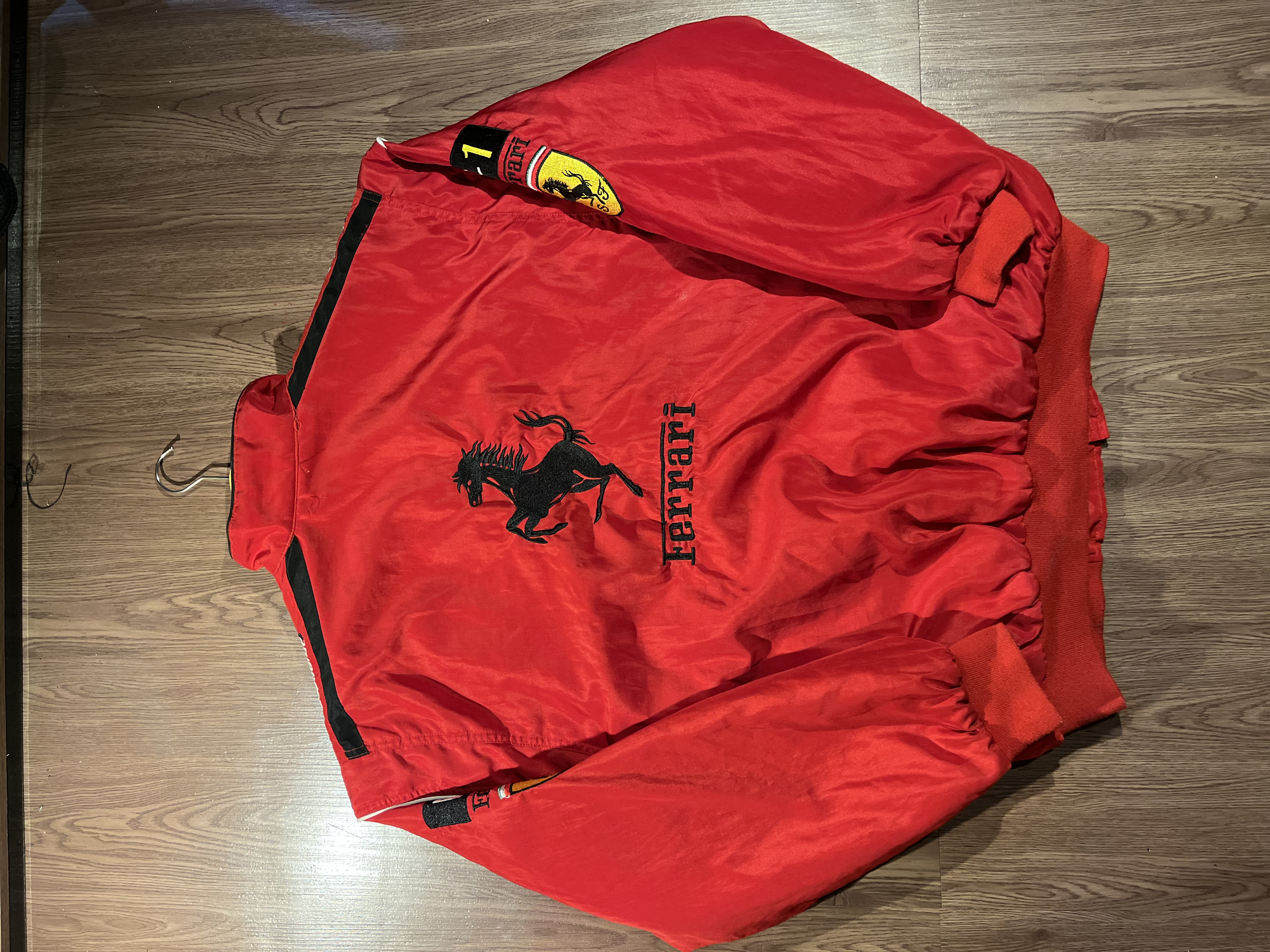 [XL] 1996 Scuderia Ferrari Michael Schumacher F1 Team Racing jacket Special Edition Design