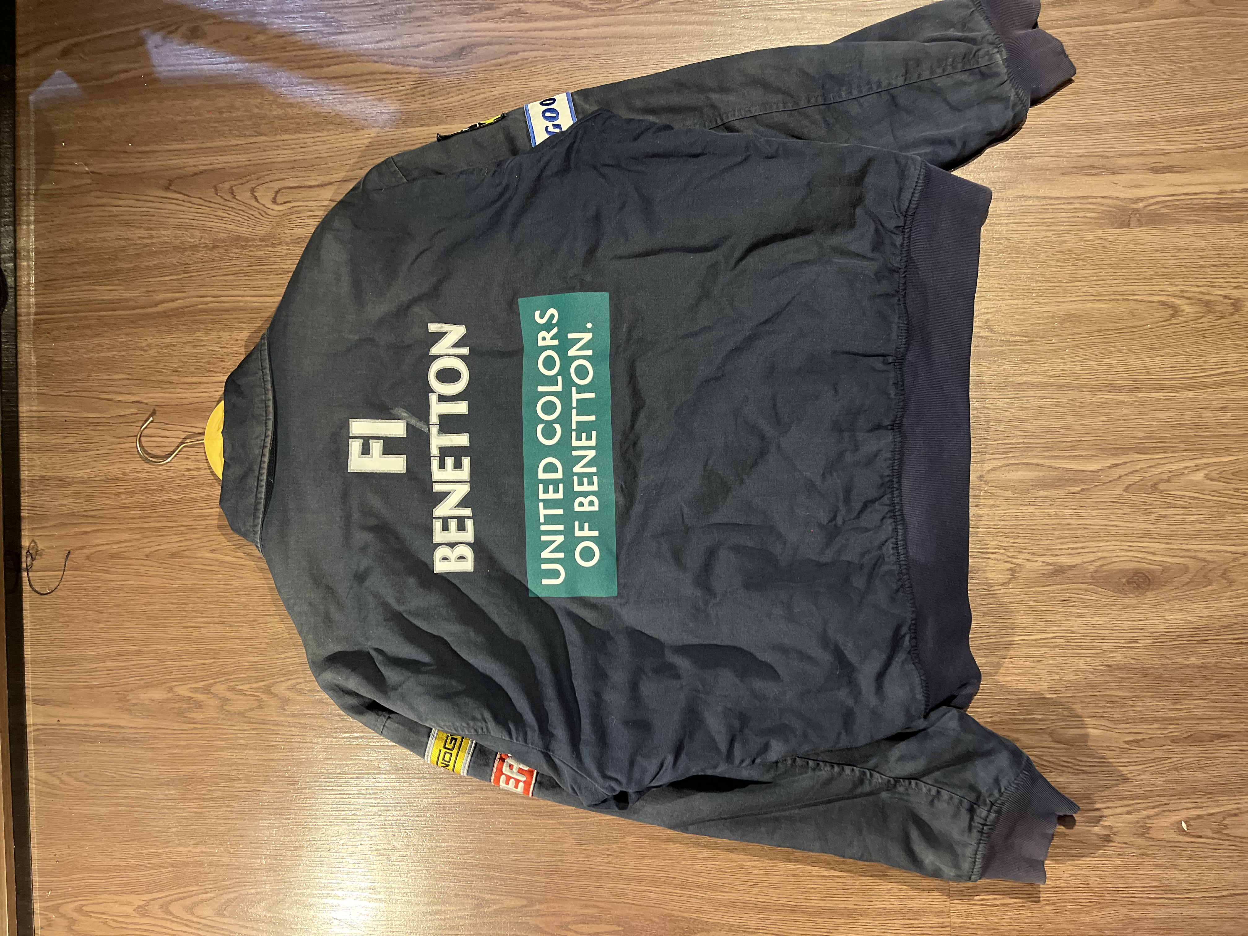 [XL] United color of Benetton Formula 1 Race Jacket