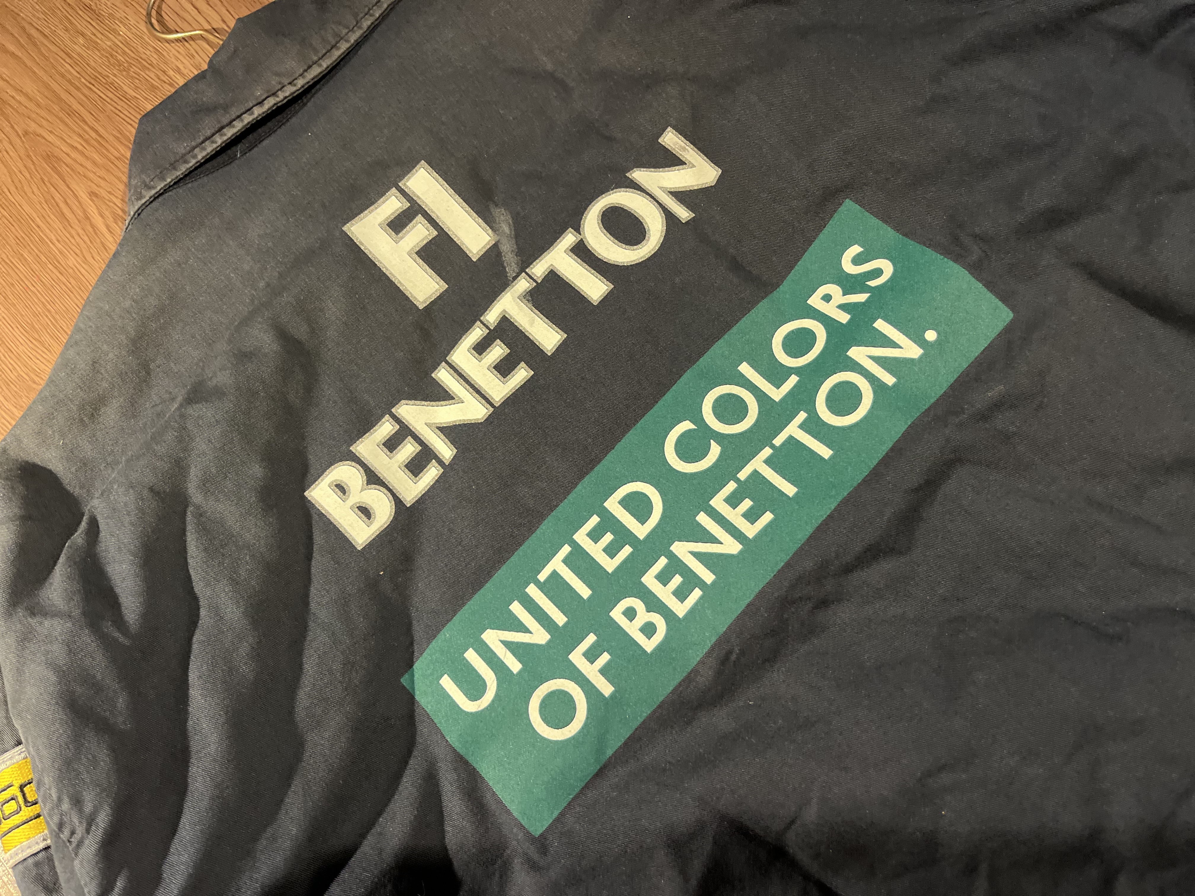 [XL] United color of Benetton Formula 1 Race Jacket