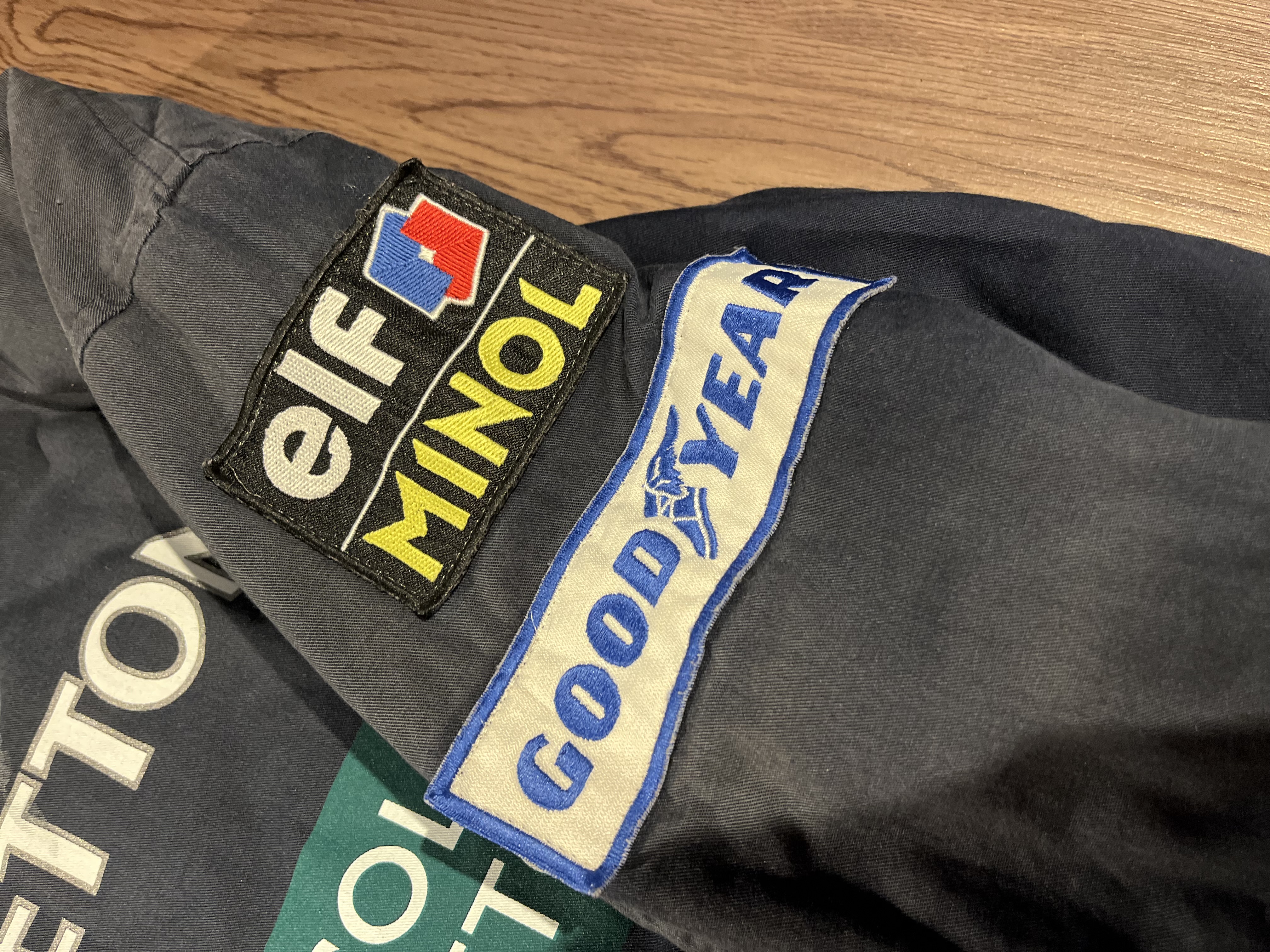 [XL] United color of Benetton Formula 1 Race Jacket