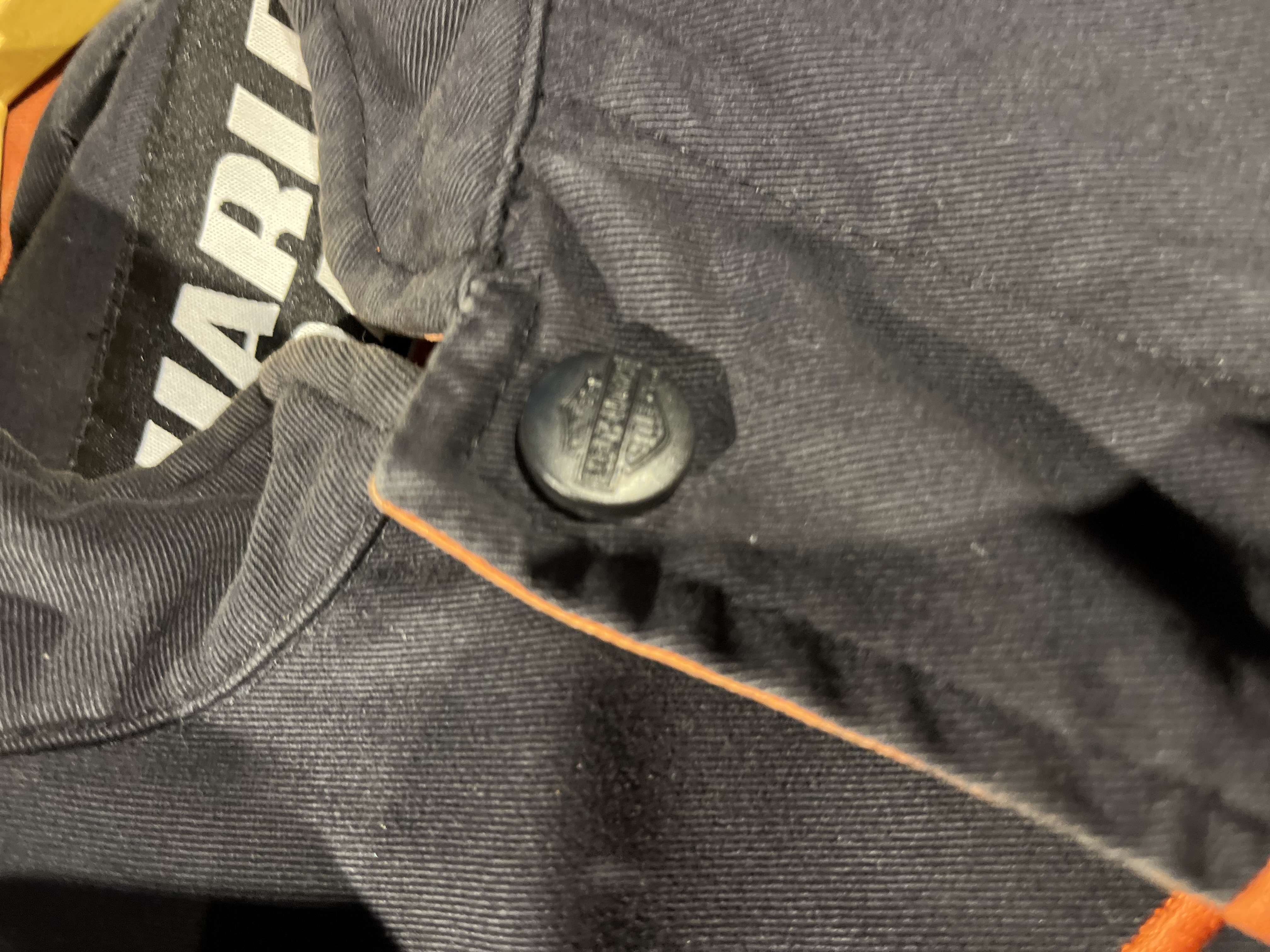 [L] HARLEY DAVIDSON Screamin Eagle Racing Jacket