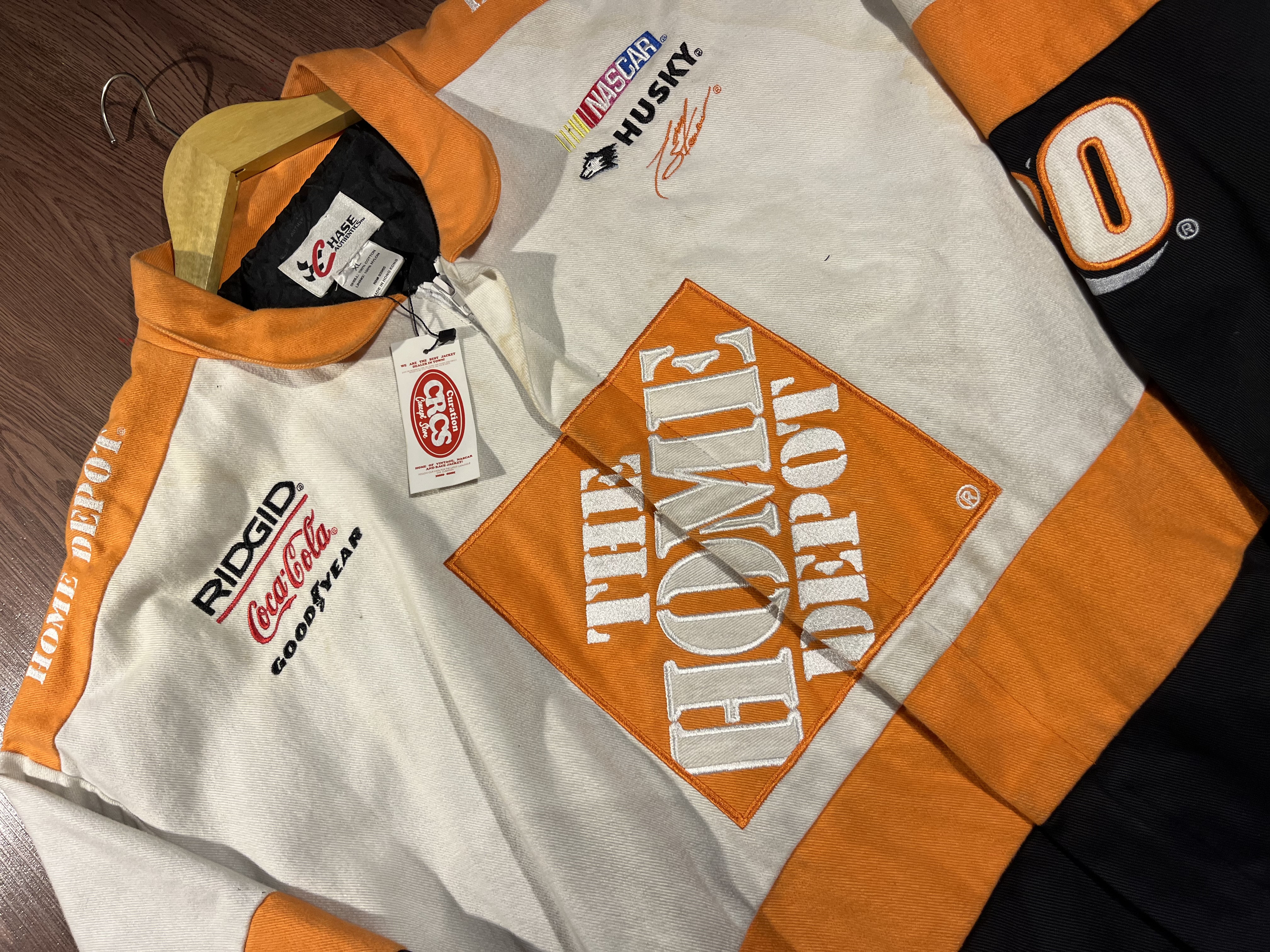 [XL] THE HOME DEPOT Nascar Jacket by Chase Authentic