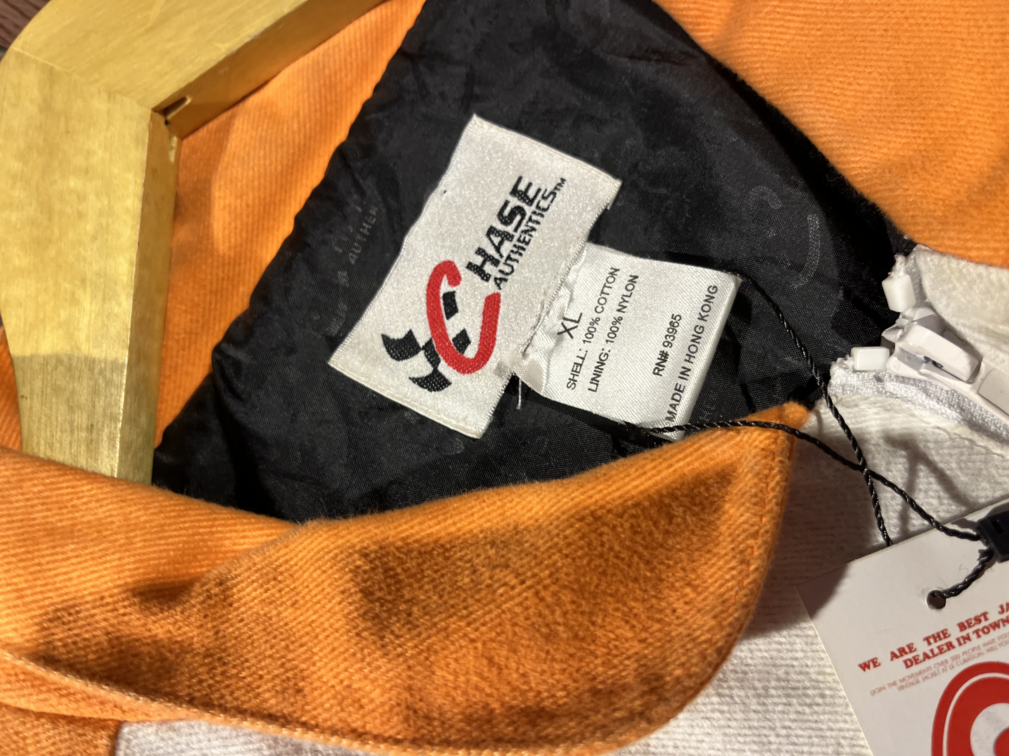 [XL] THE HOME DEPOT Nascar Jacket by Chase Authentic