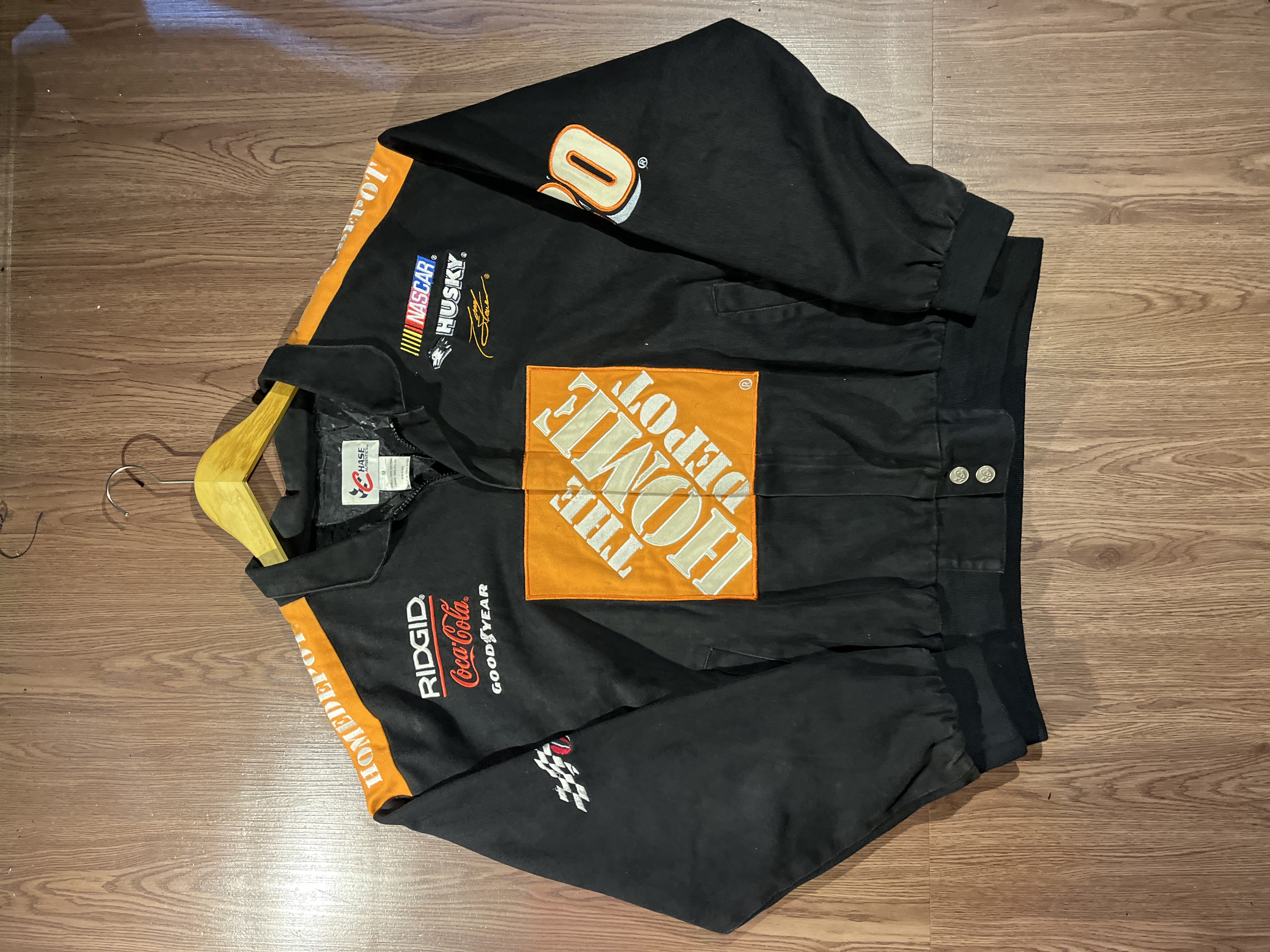 [XL] THE HOME DEPOT Nascar Jacket by Chase Authentic