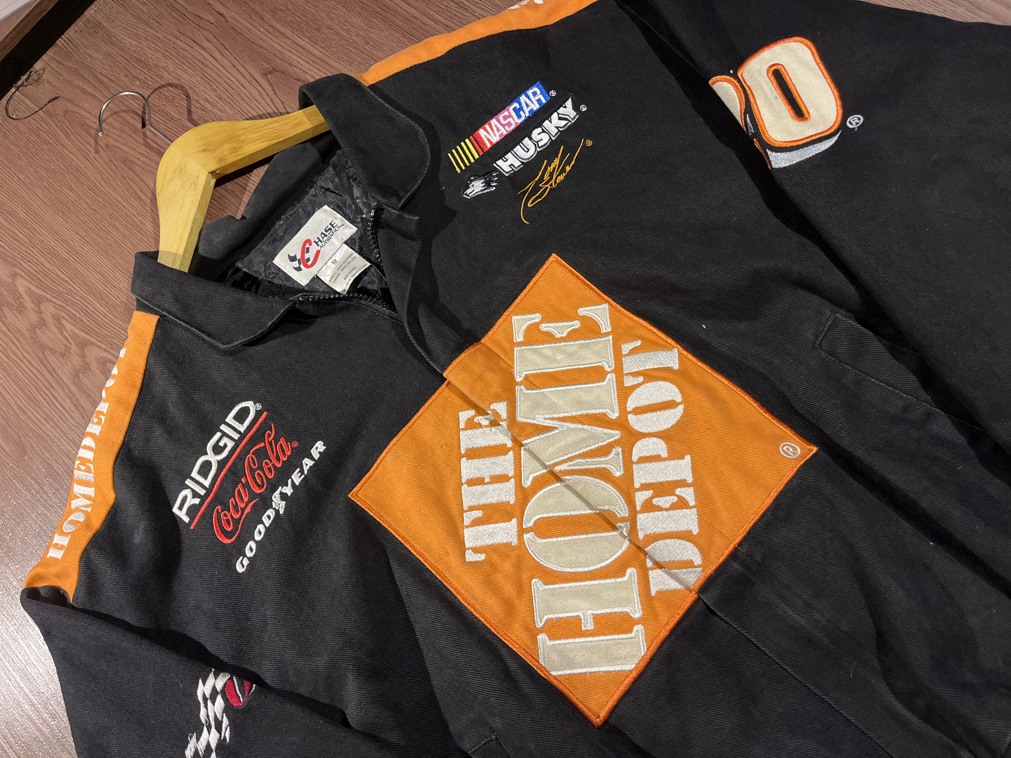 [XL] THE HOME DEPOT Nascar Jacket by Chase Authentic