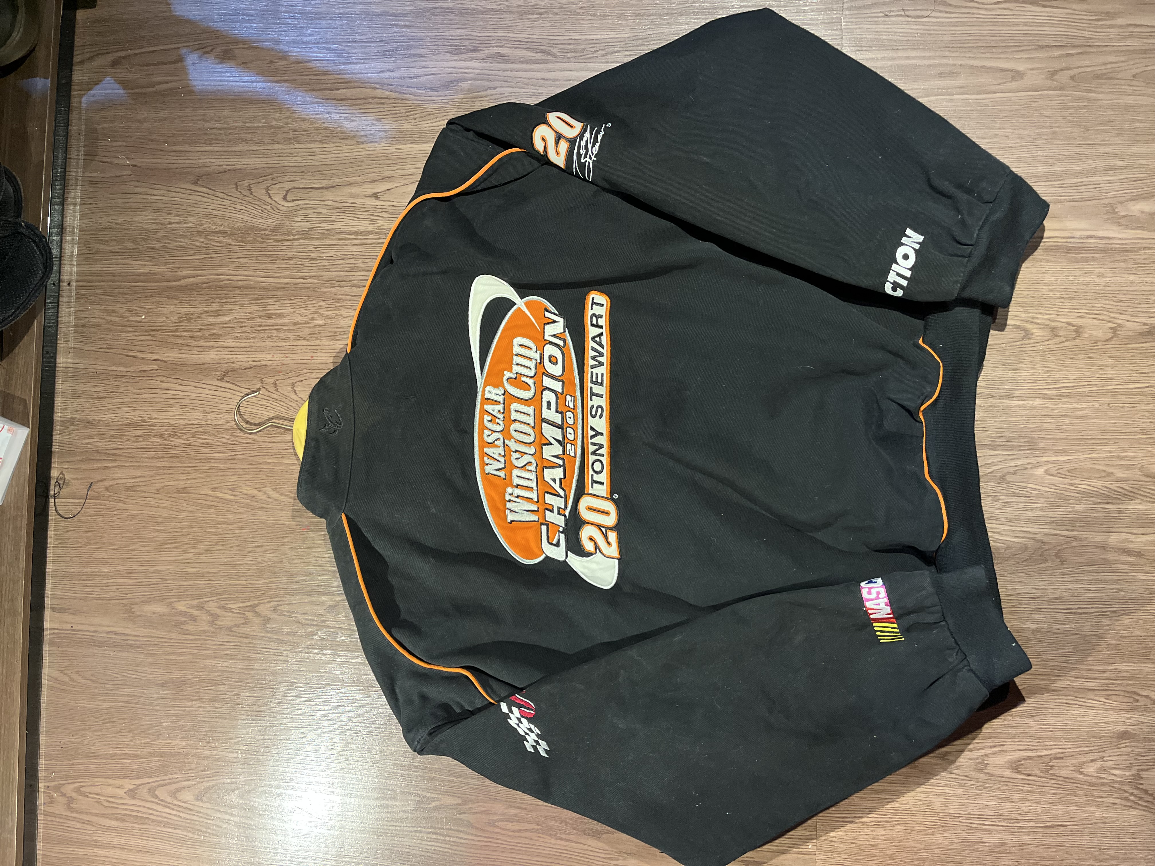 [XXL] THE HOME DEPOT Nascar Jacket by Chase Authentic