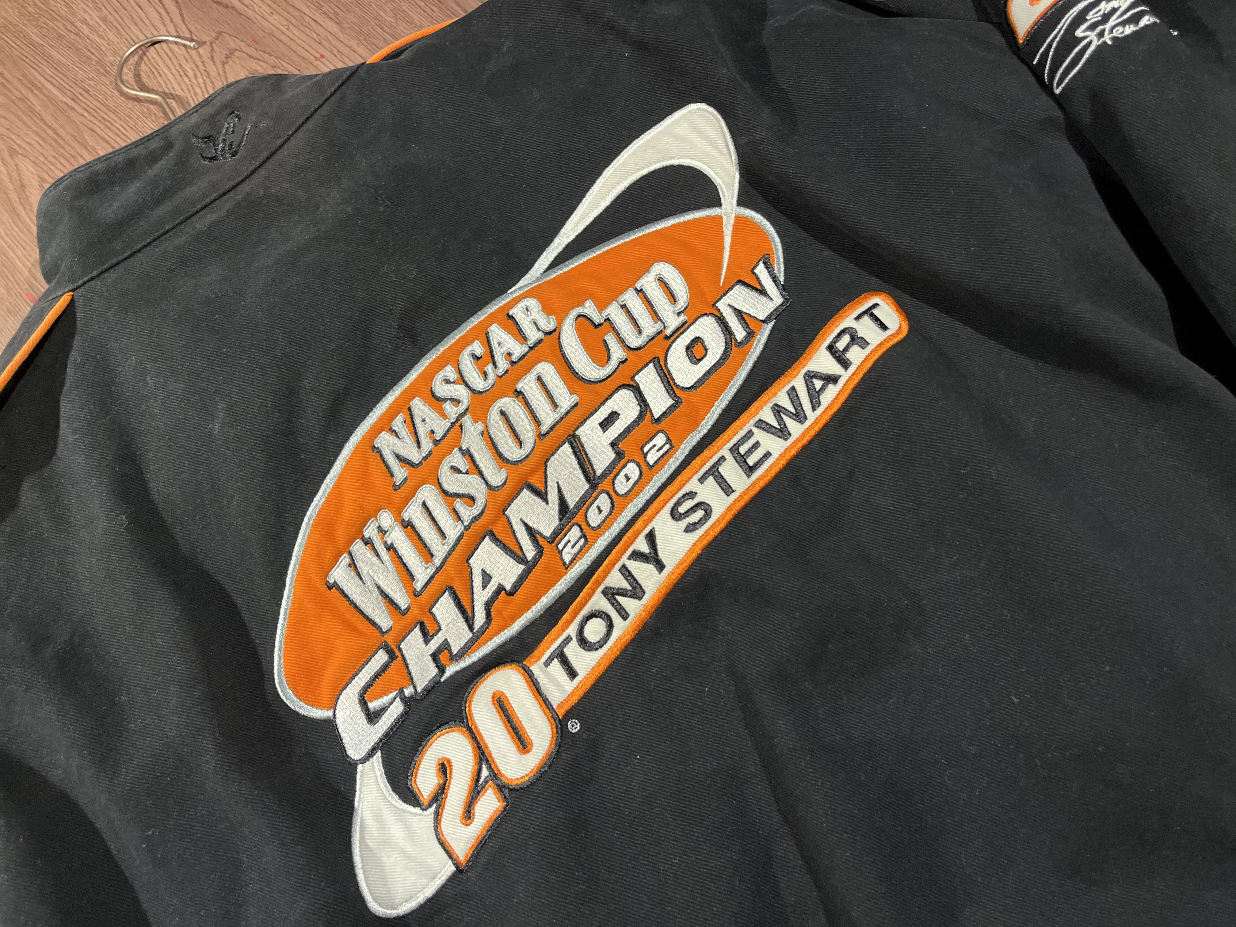 [XXL] THE HOME DEPOT Nascar Jacket by Chase Authentic