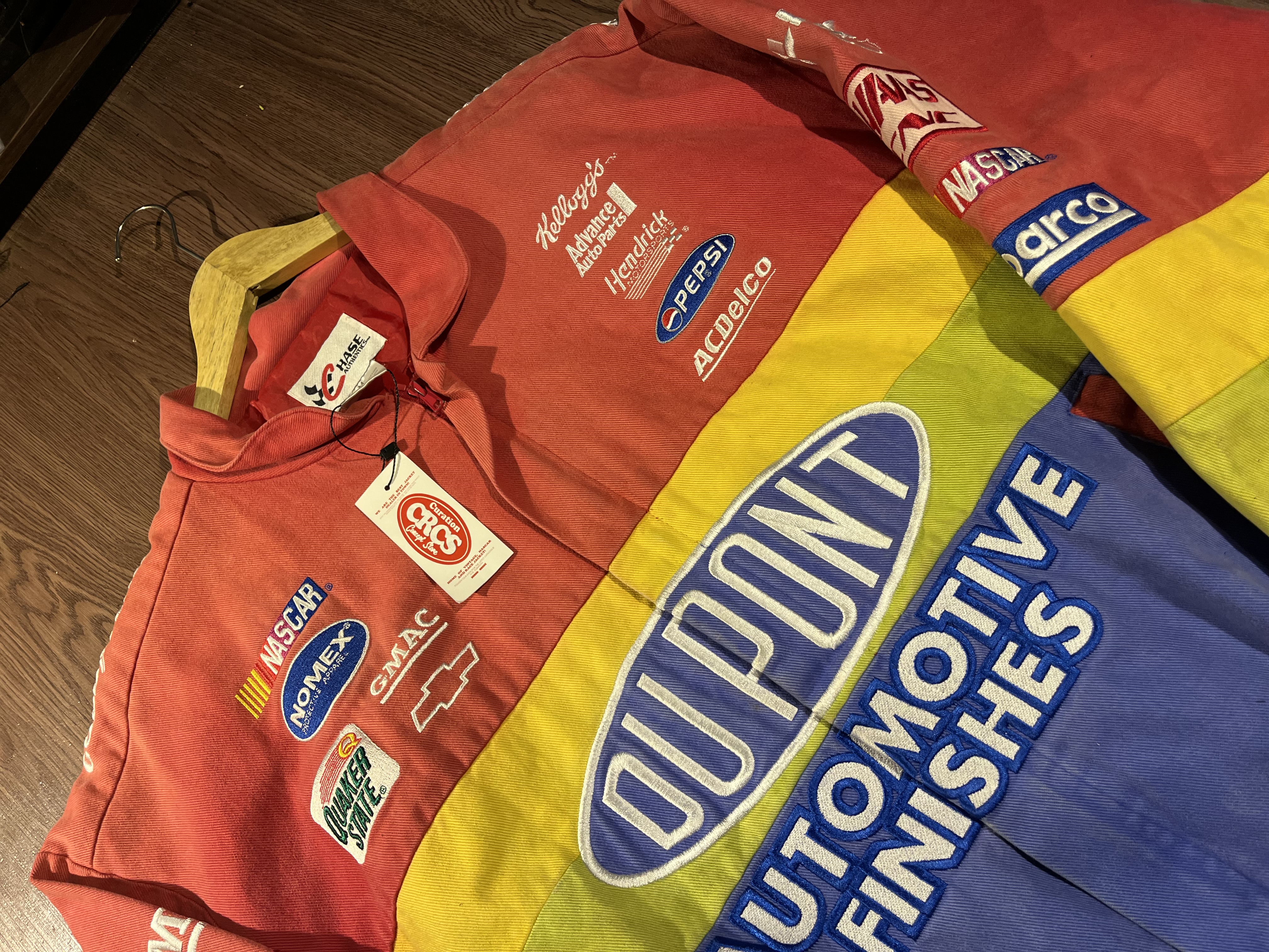 [XL] Dupont Automotive Finishes Nascar Jacket by Chase Authentics