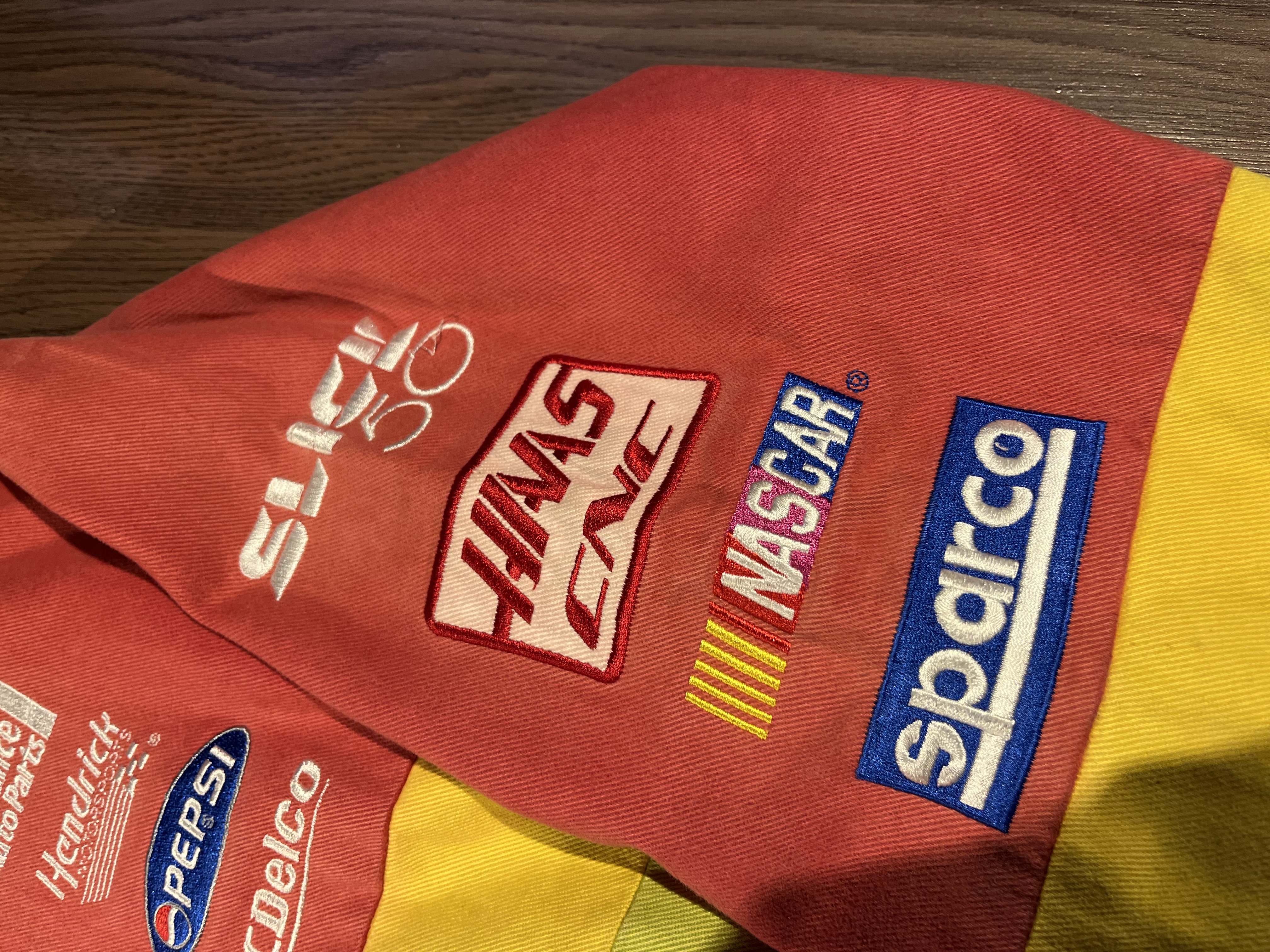 [XL] Dupont Automotive Finishes Nascar Jacket by Chase Authentics