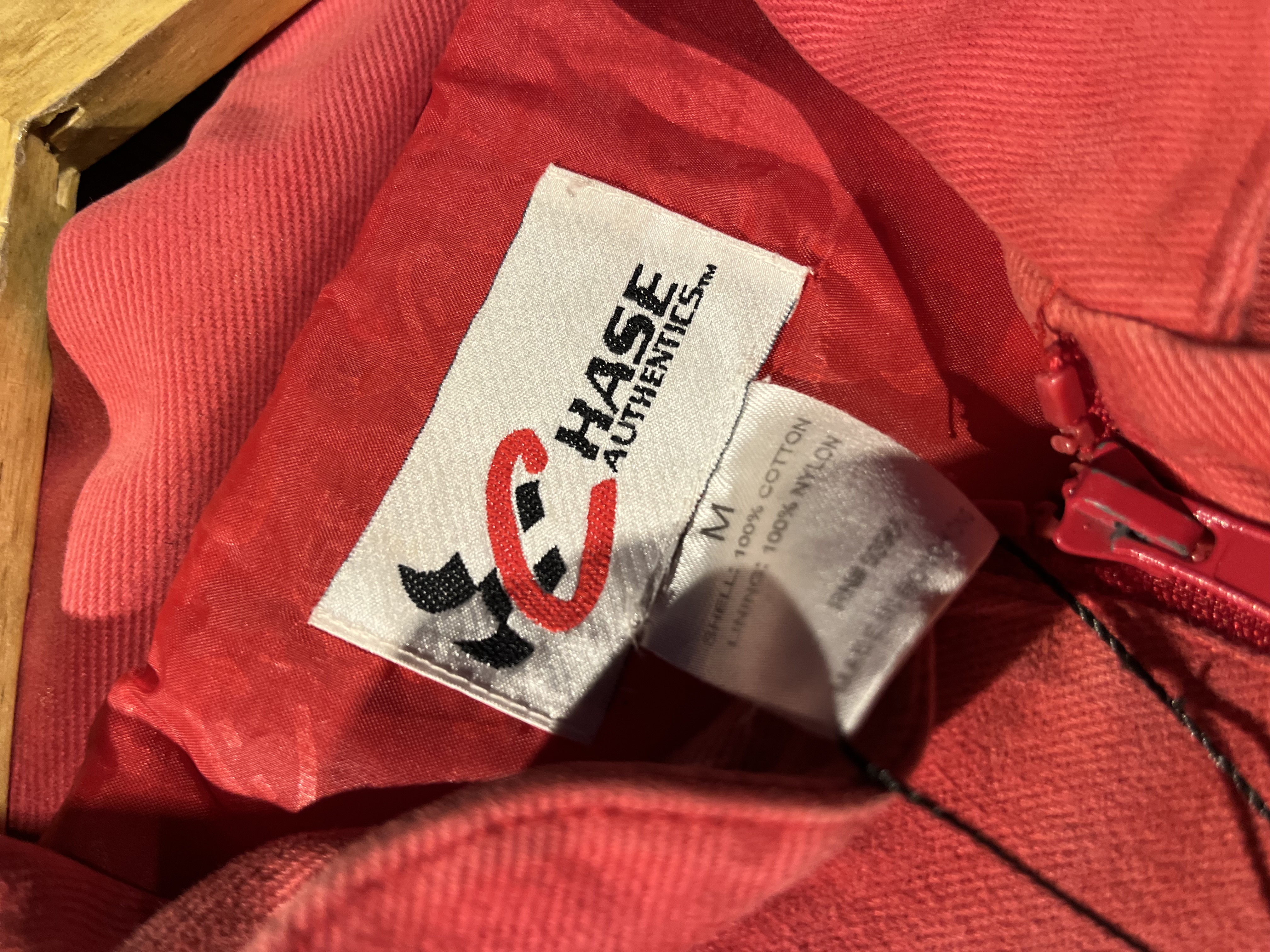 [XL] Dupont Automotive Finishes Nascar Jacket by Chase Authentics