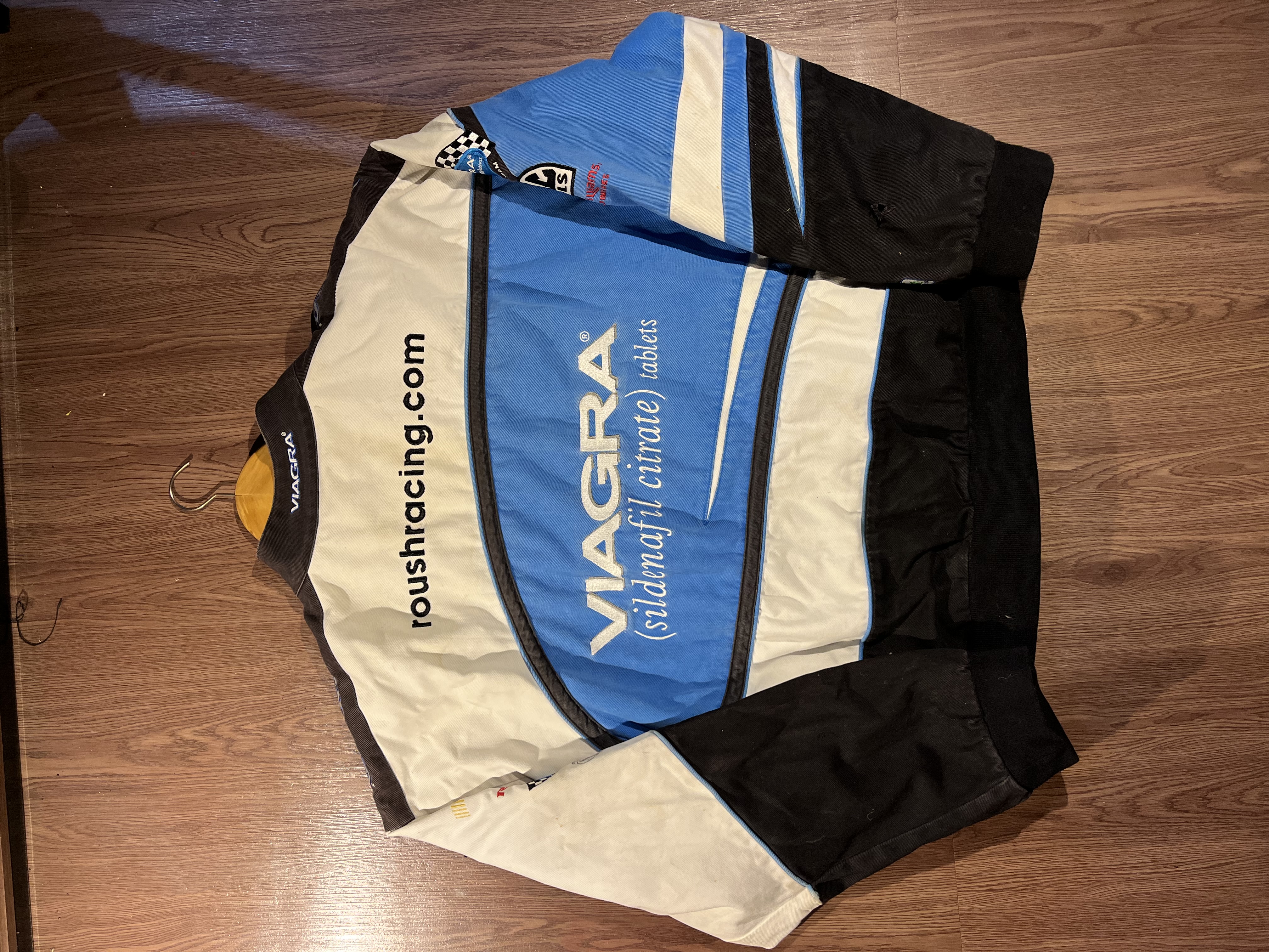 [XL] VIAGRA Nascar Jacket Nextel Cup Series by Team Caliber