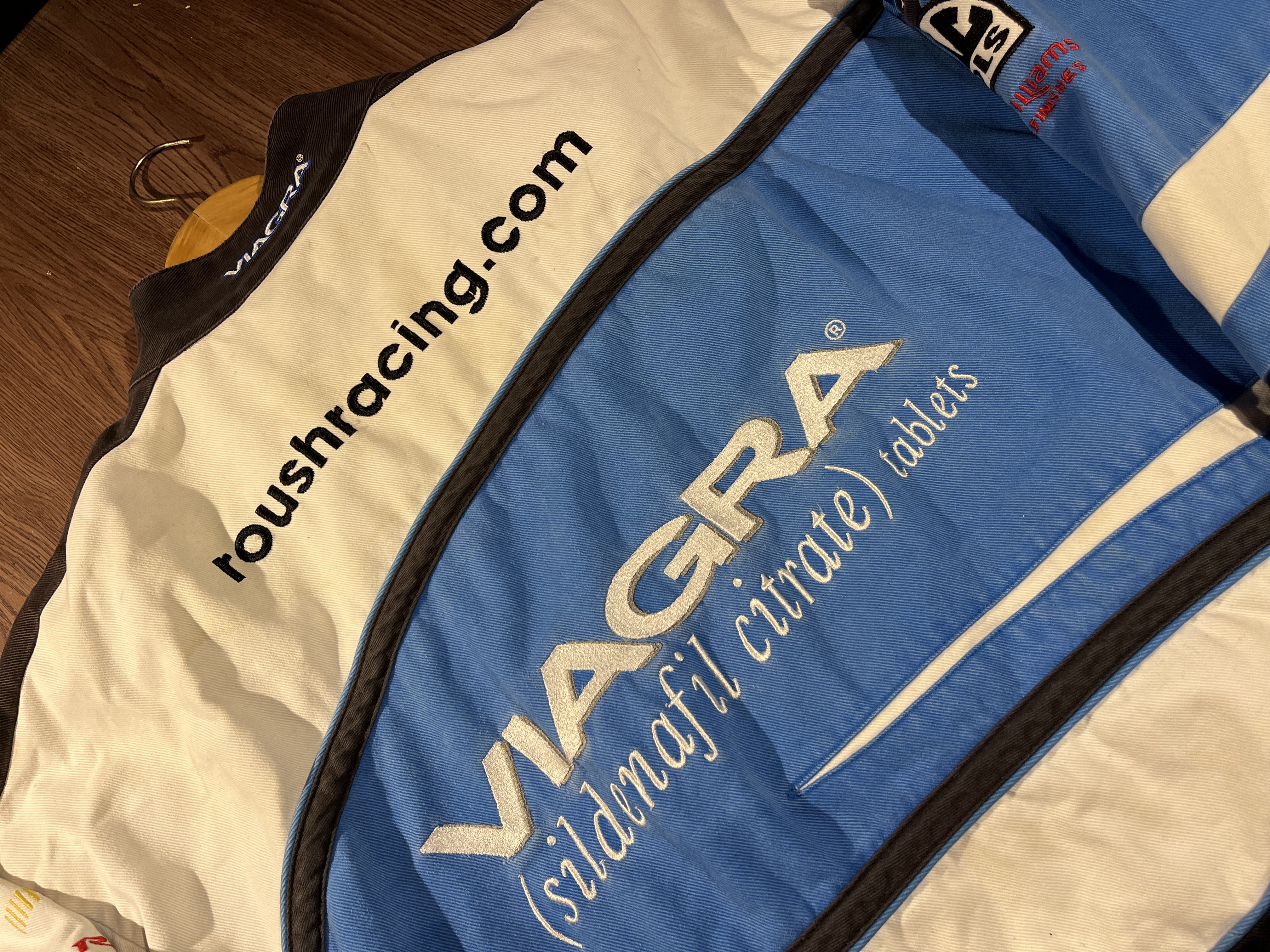 [XL] VIAGRA Nascar Jacket Nextel Cup Series by Team Caliber