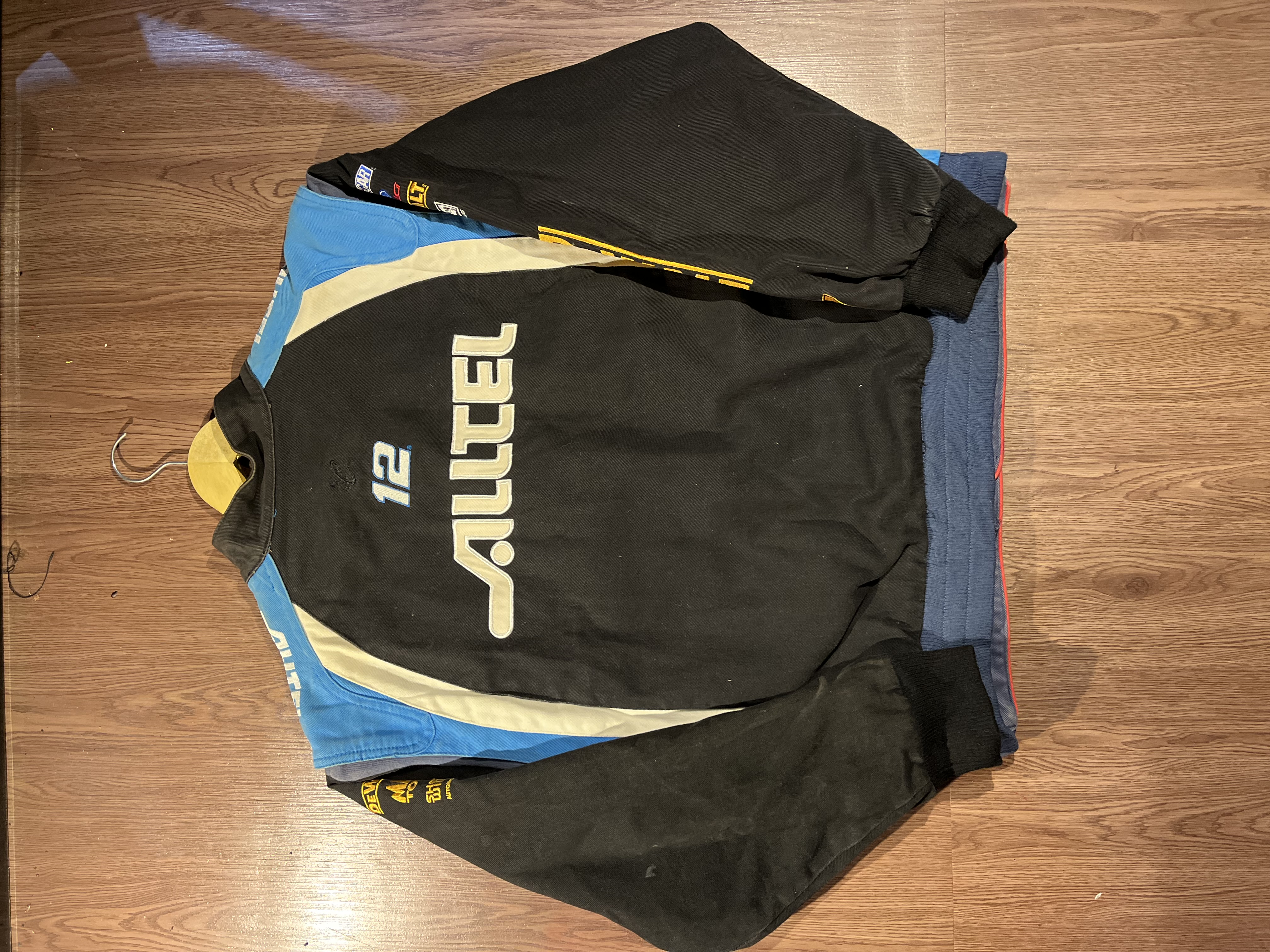 [XL] ALLTEL Nascar Jacket Nextel Cup Series by Chase Authentic Driver Line