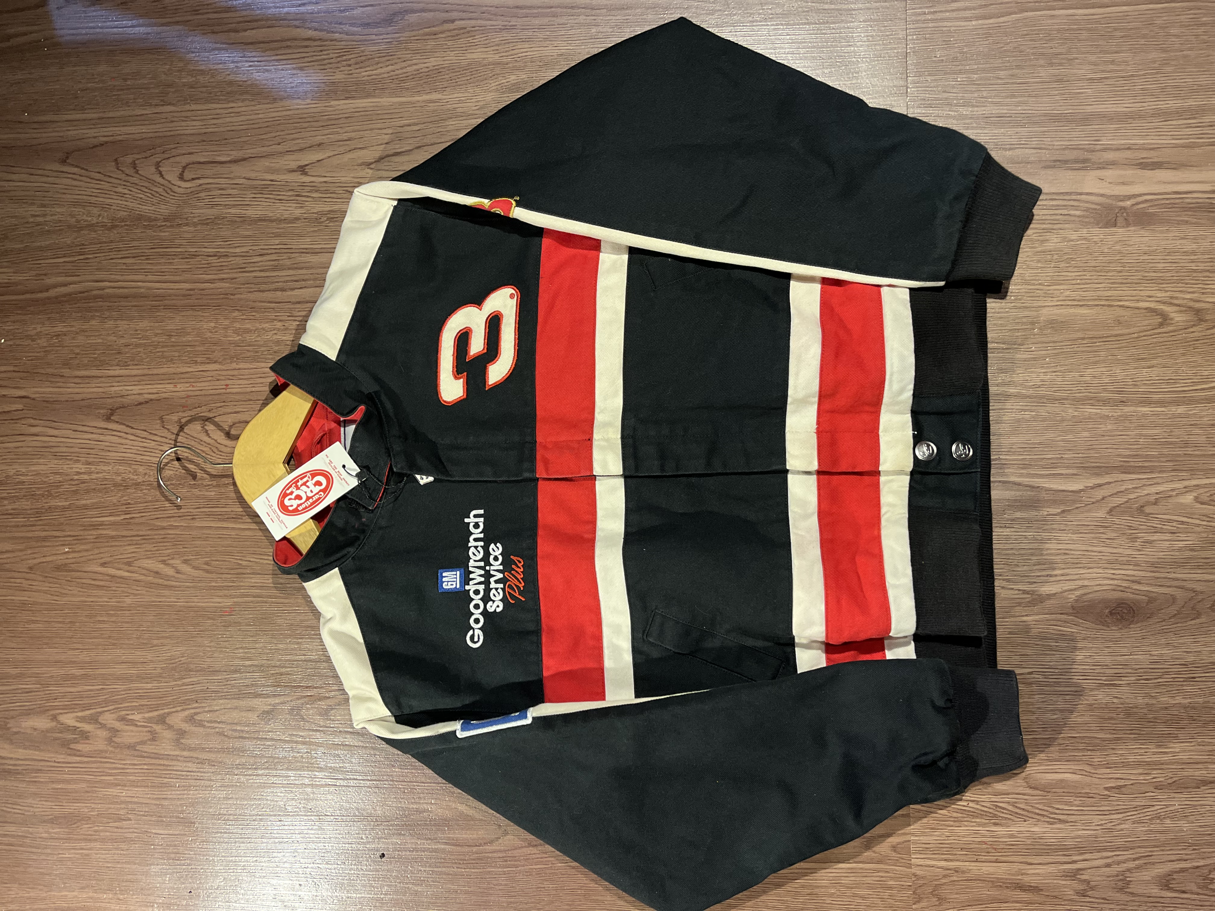 [M] Nascar Goodwrench Race Jacket by Chase Authentic