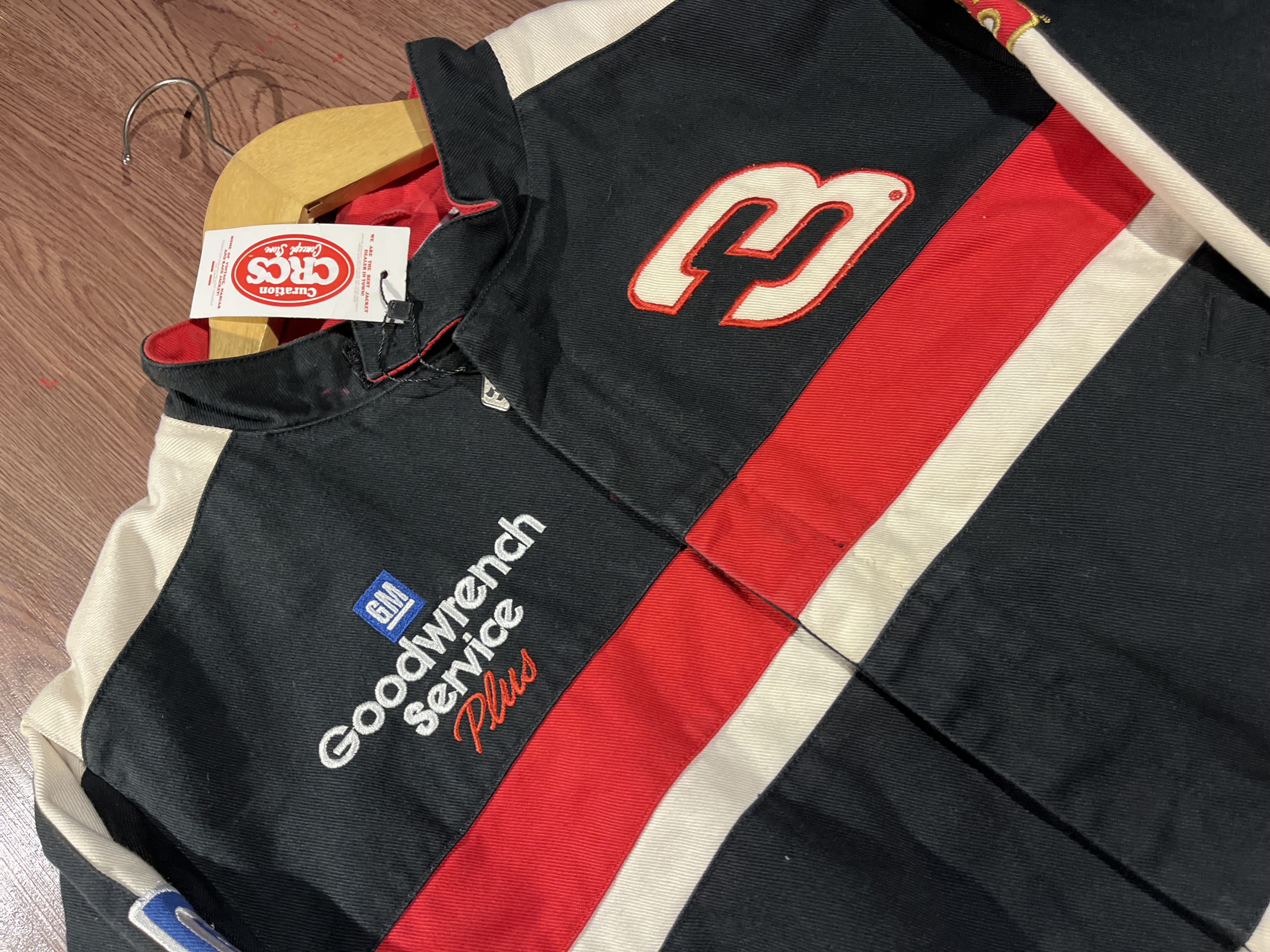 [M] Nascar Goodwrench Race Jacket by Chase Authentic