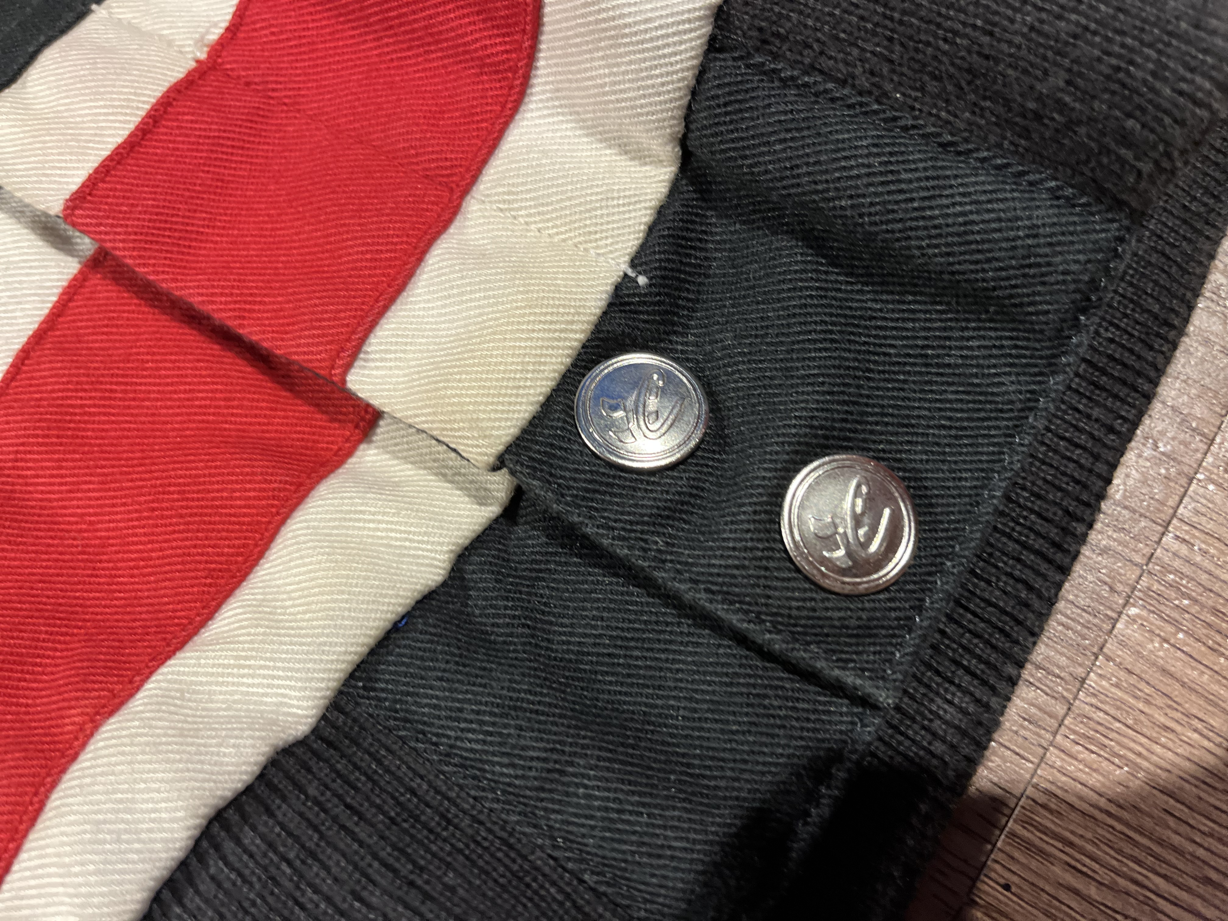 [M] Nascar Goodwrench Race Jacket by Chase Authentic