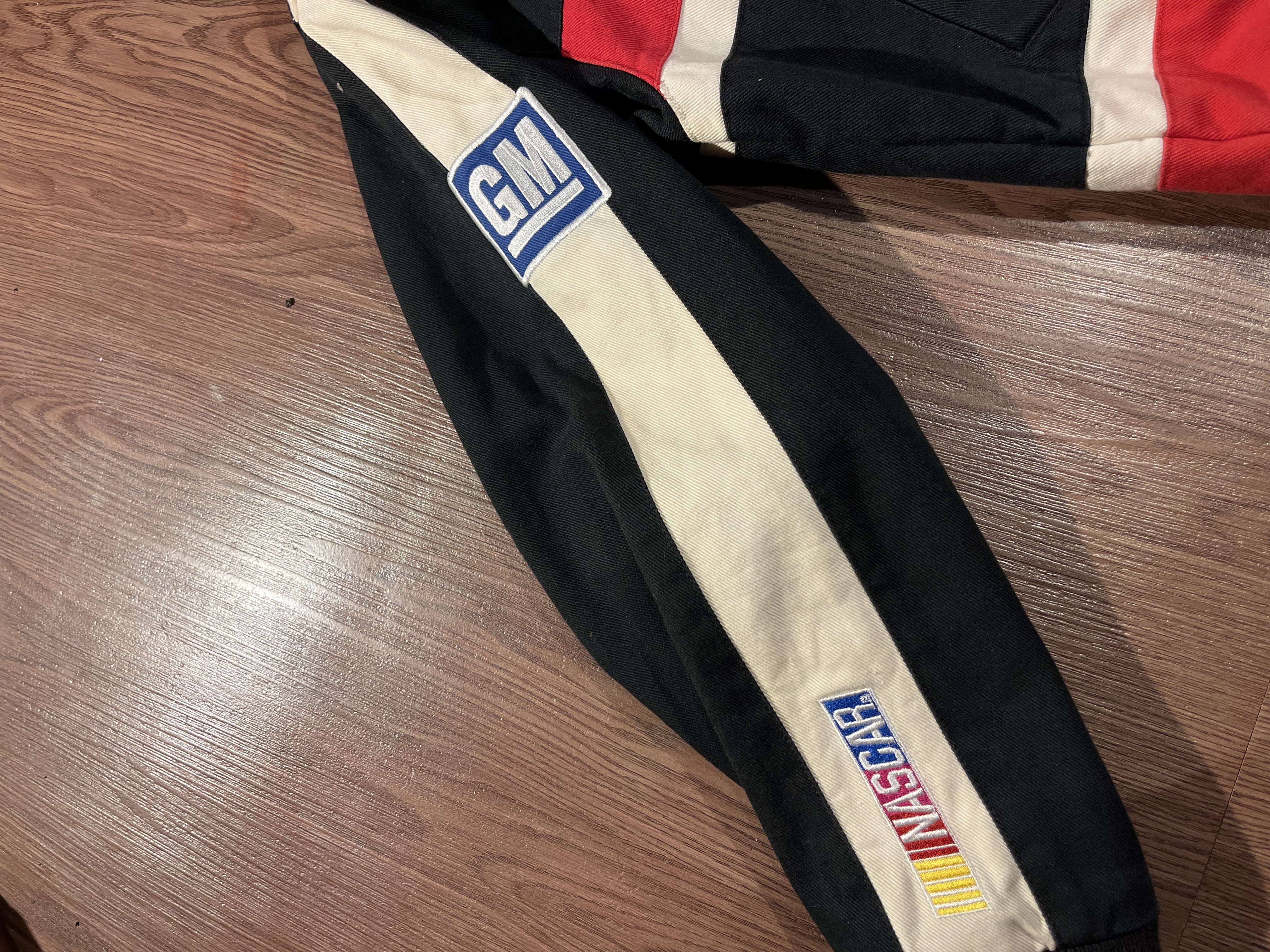 [M] Nascar Goodwrench Race Jacket by Chase Authentic