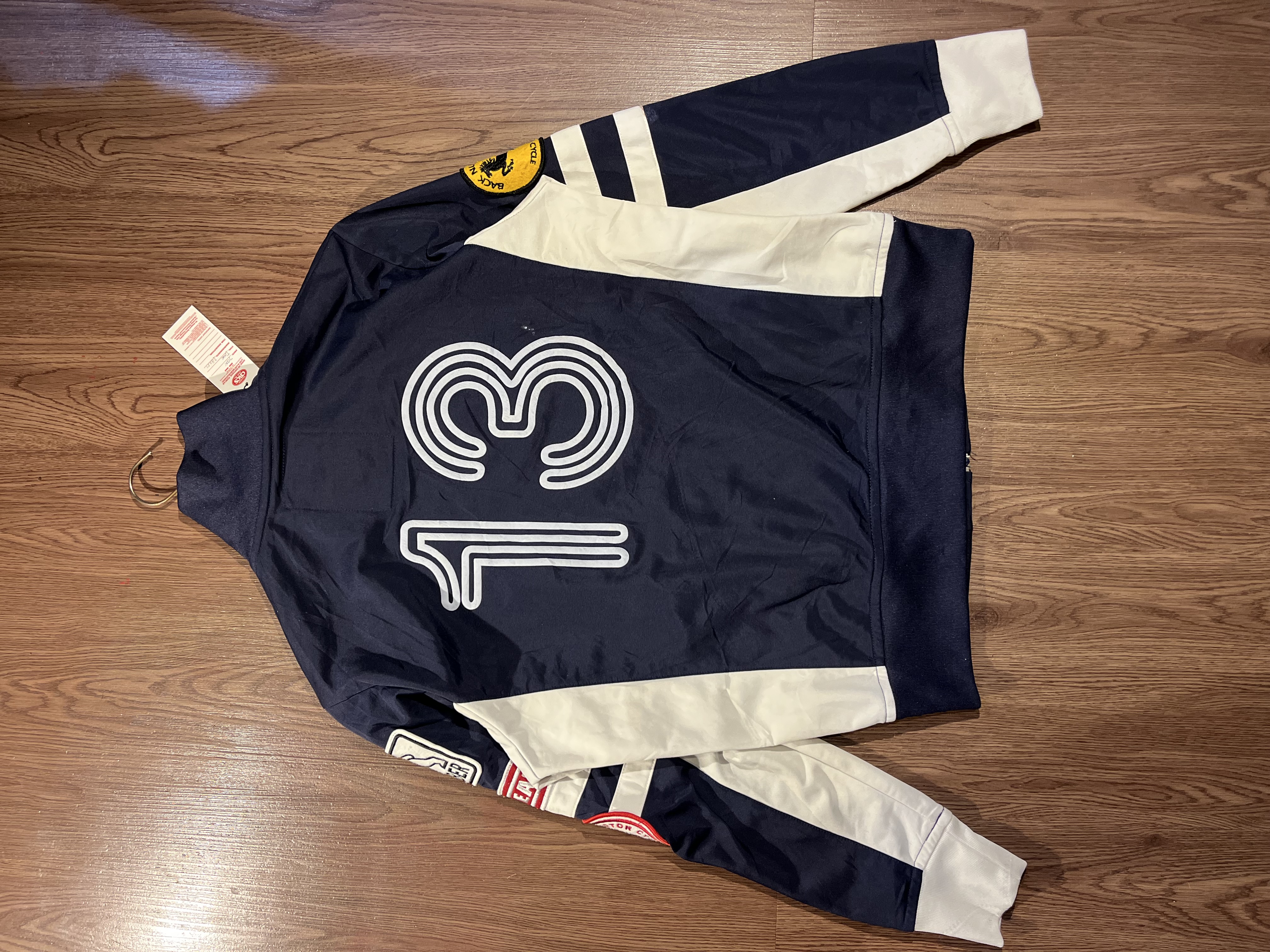 [S] Backnumber Number 13 Track Jacket