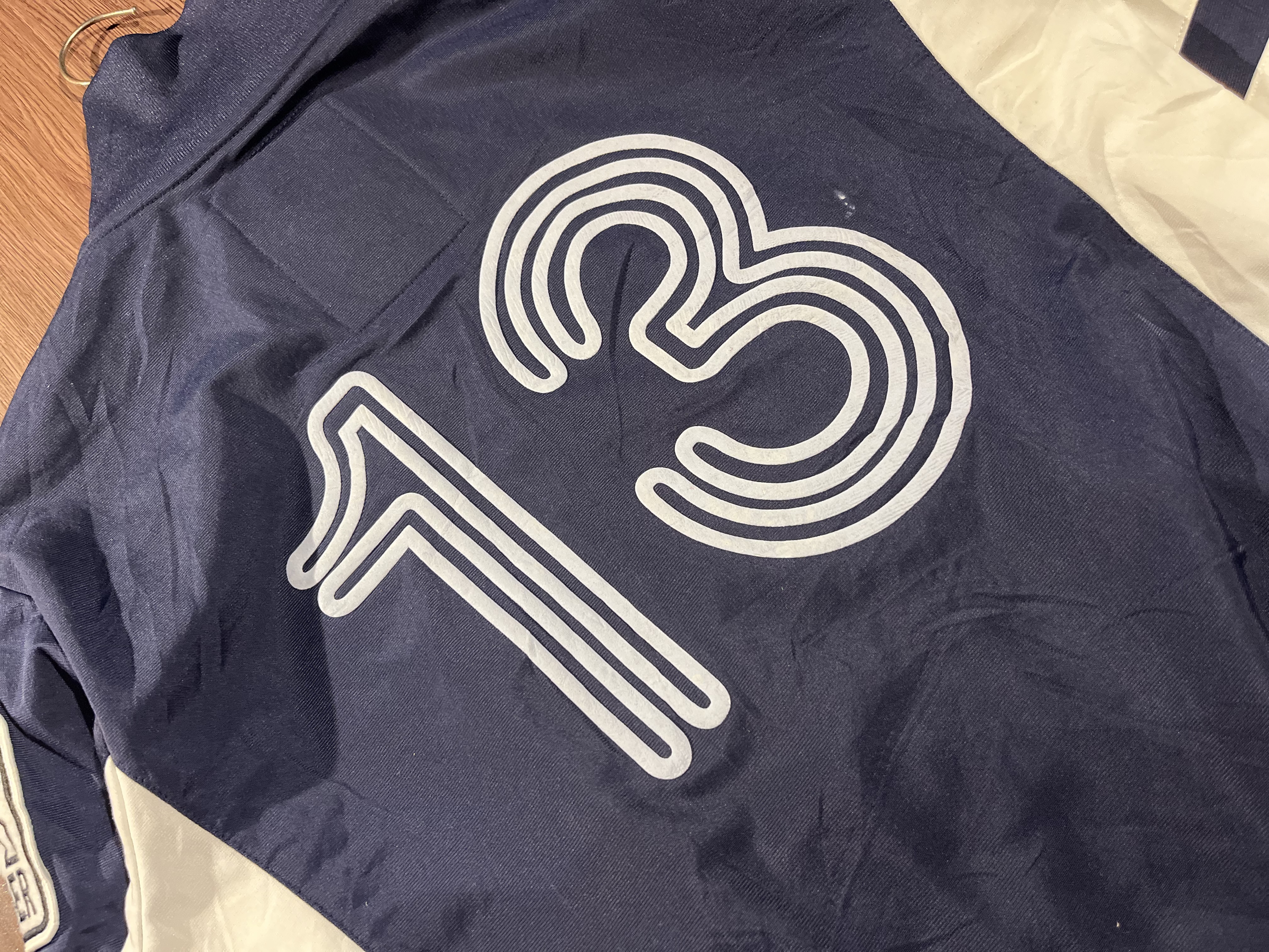 [S] Backnumber Number 13 Track Jacket