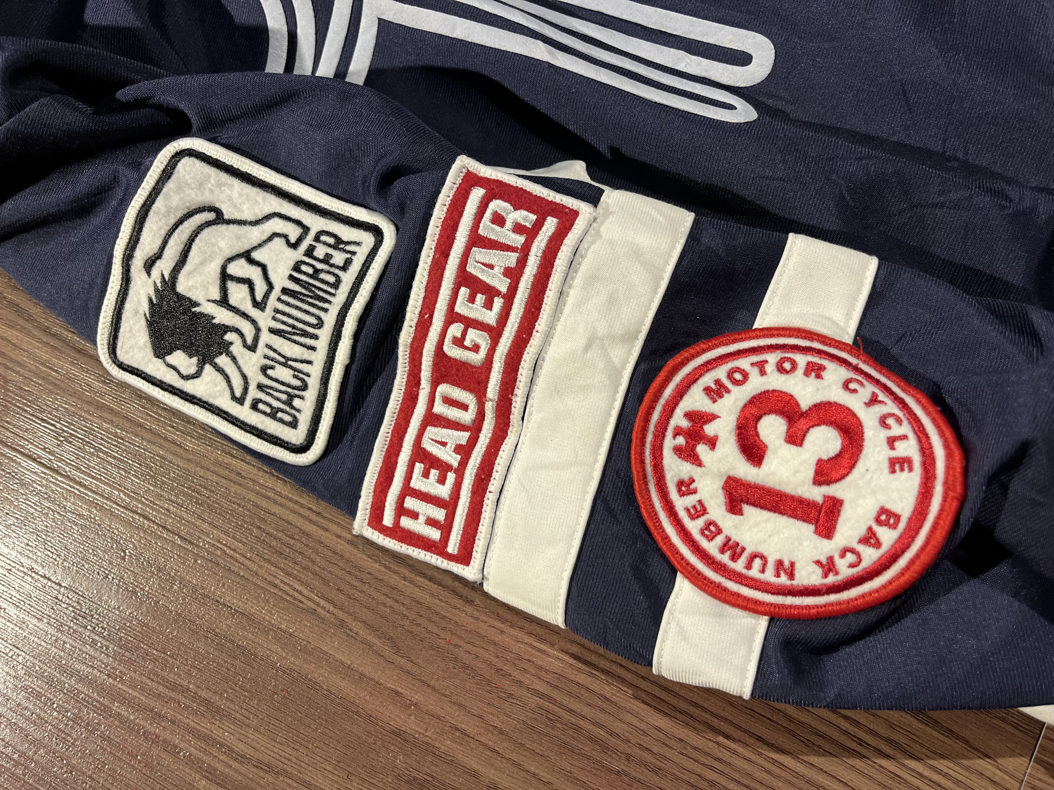 [S] Backnumber Number 13 Track Jacket