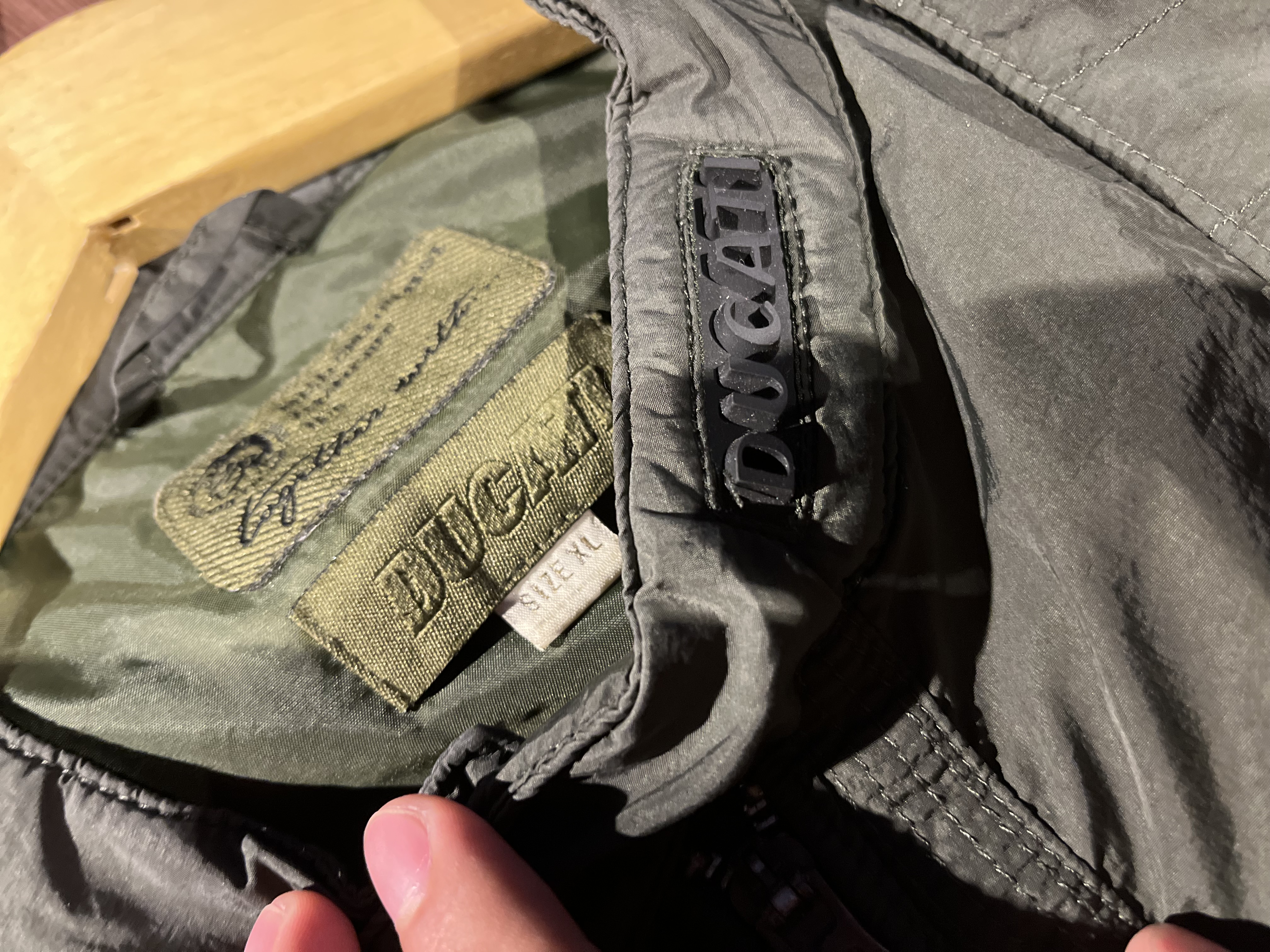 [XL] DUCATI x Diesel Designer Jacket