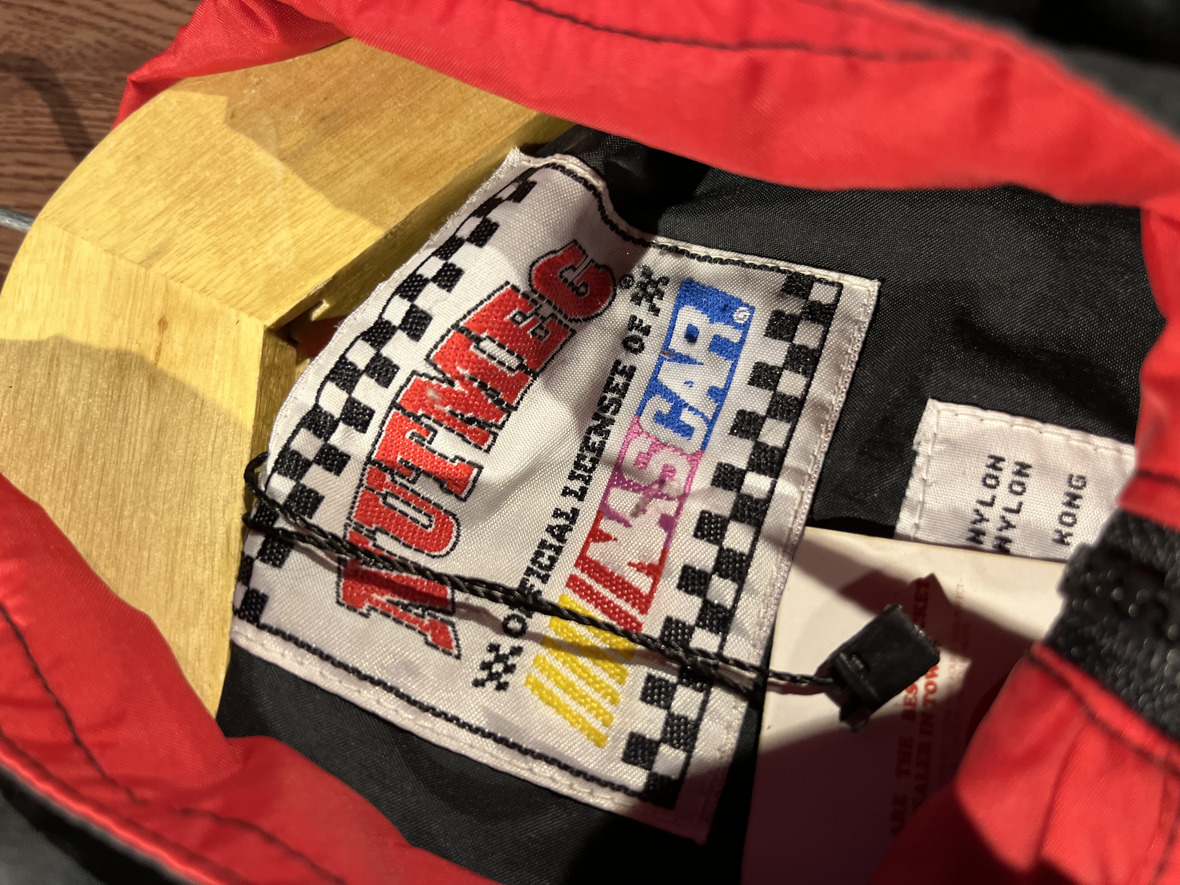[XL] Nascar Nutmeg Windbreaker 24 Earnie Irvan